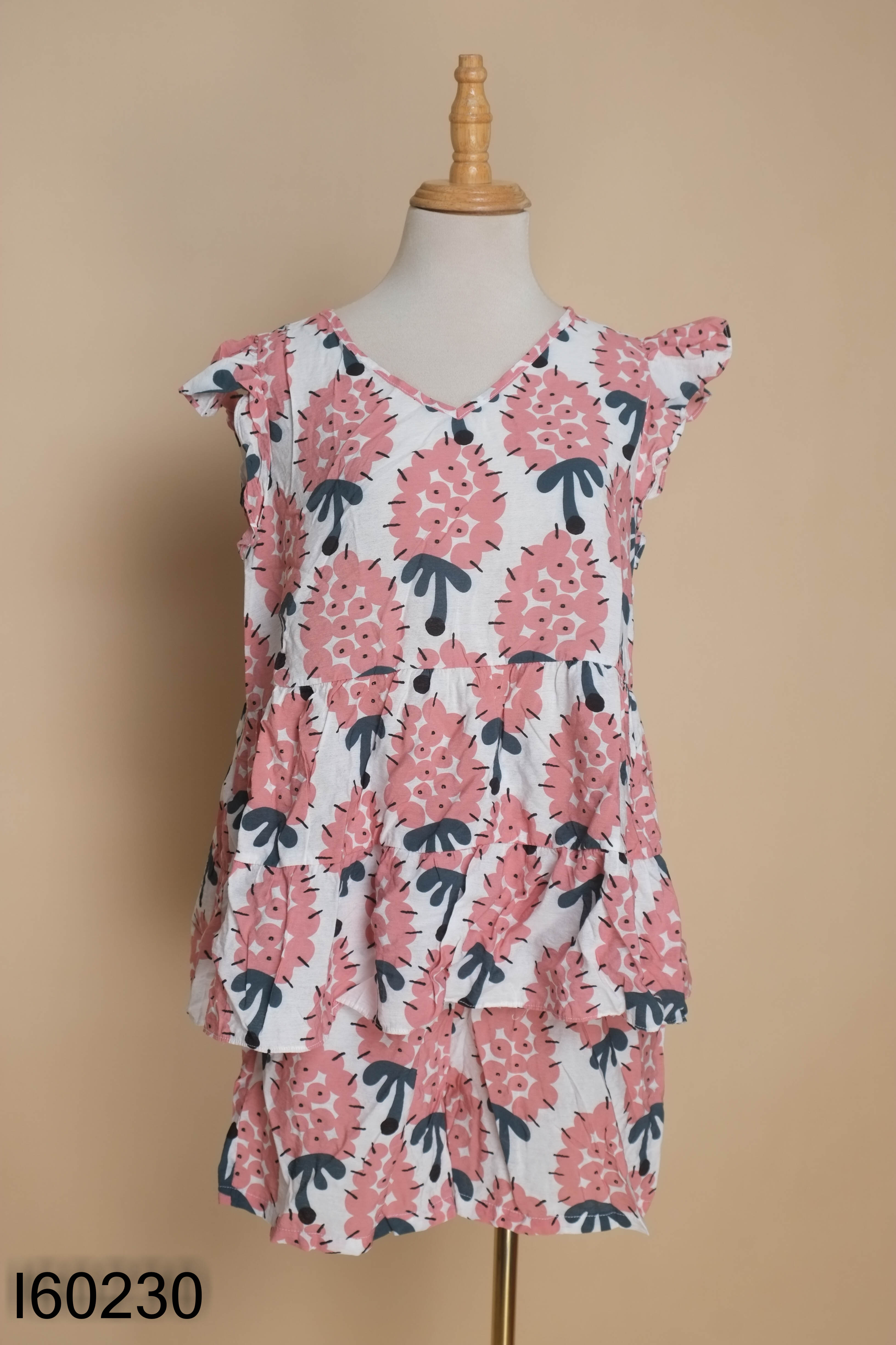 Set đồ ngủ CADINA hoa hồng