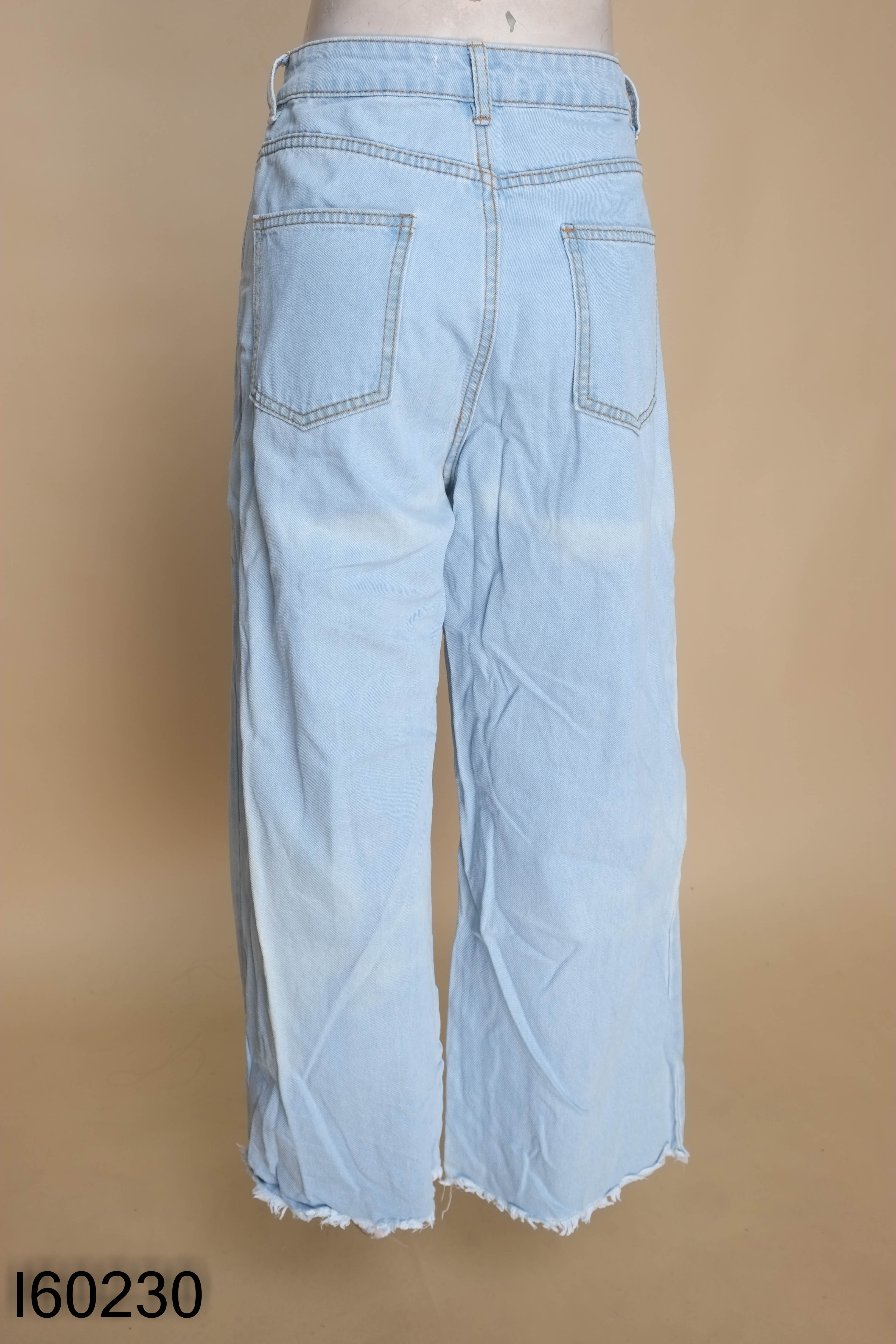 Quần jeans LIIN LINBI xanh nhạt