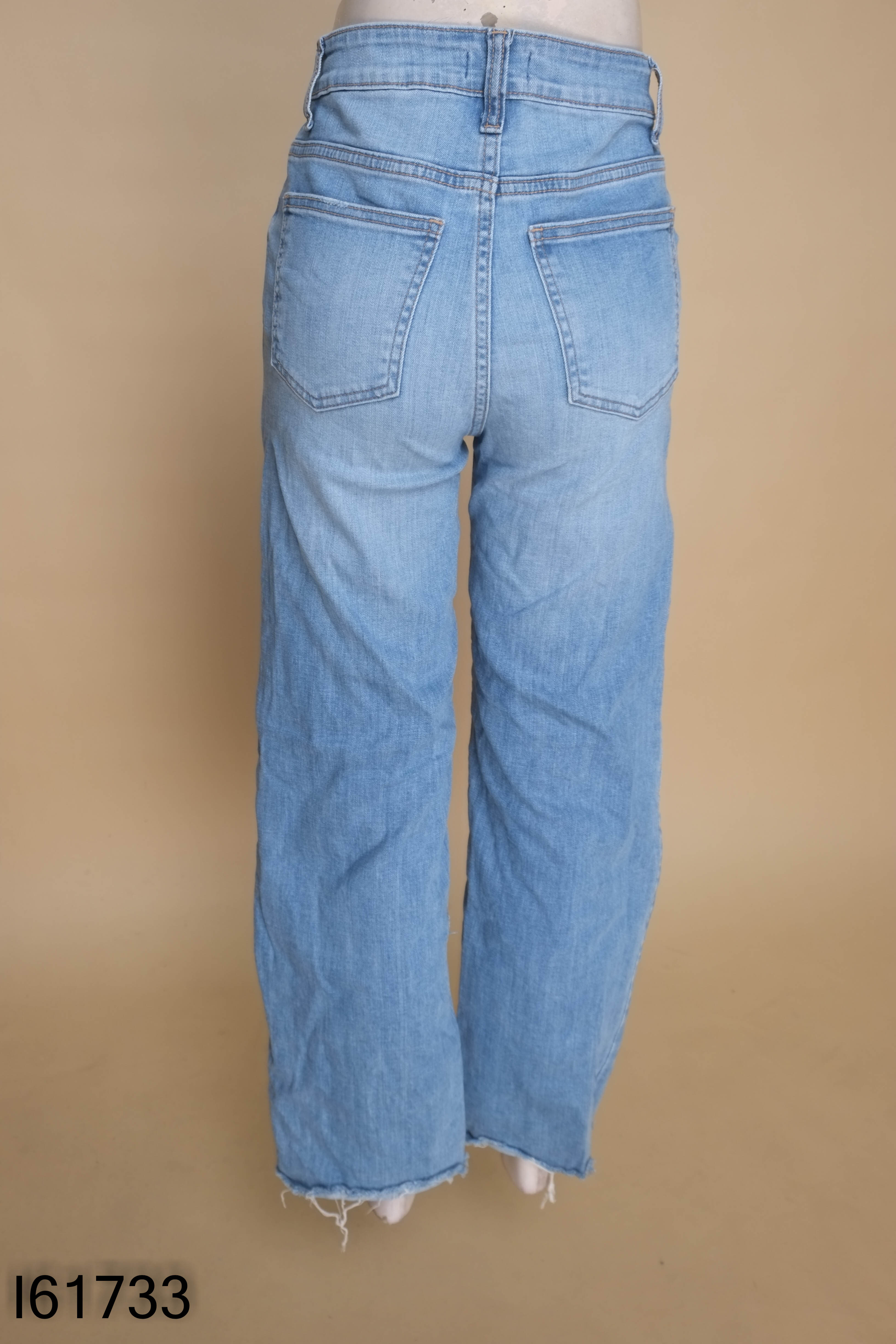Quần jeans xanh WOBASA