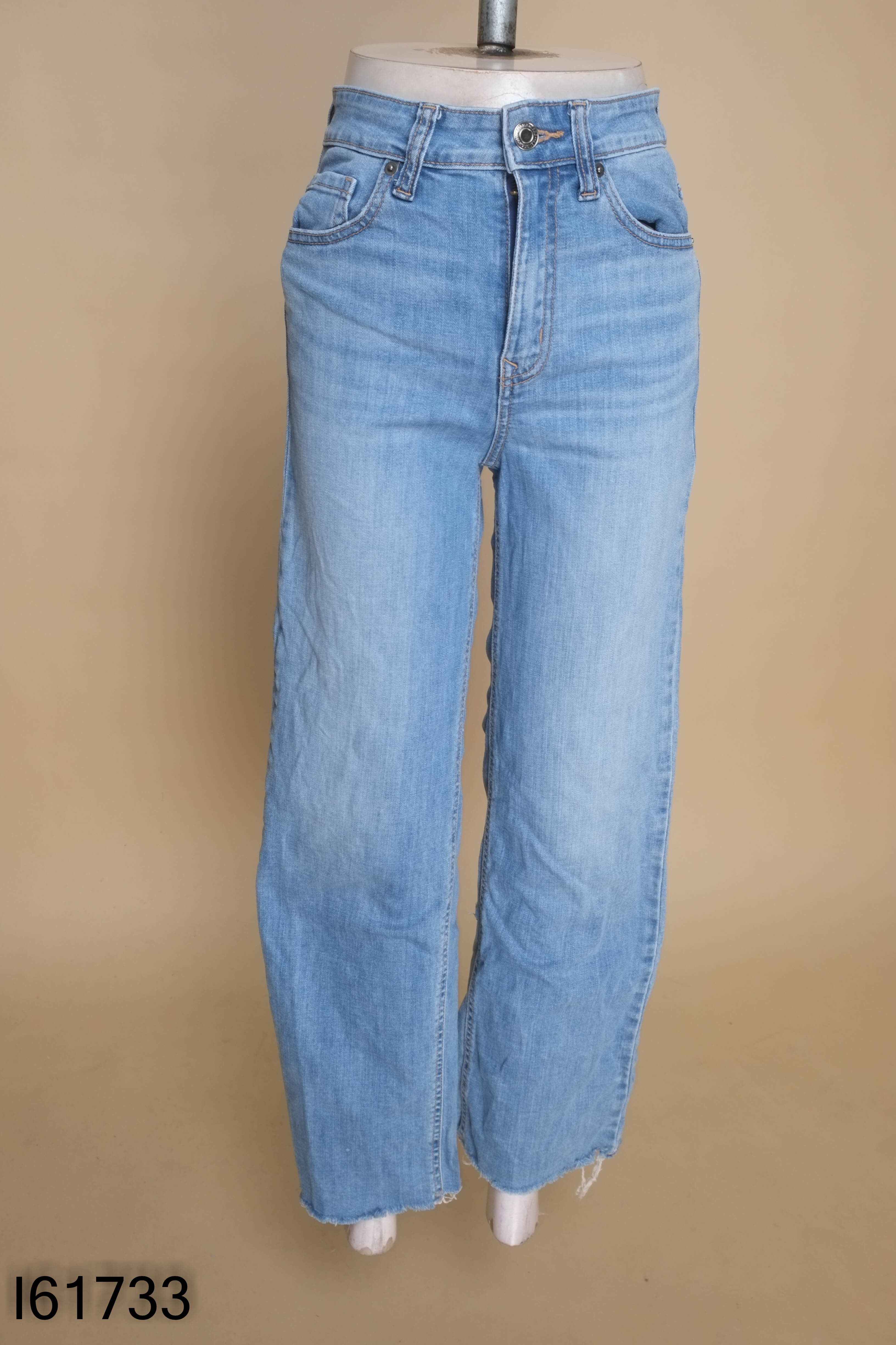 Quần jeans xanh WOBASA