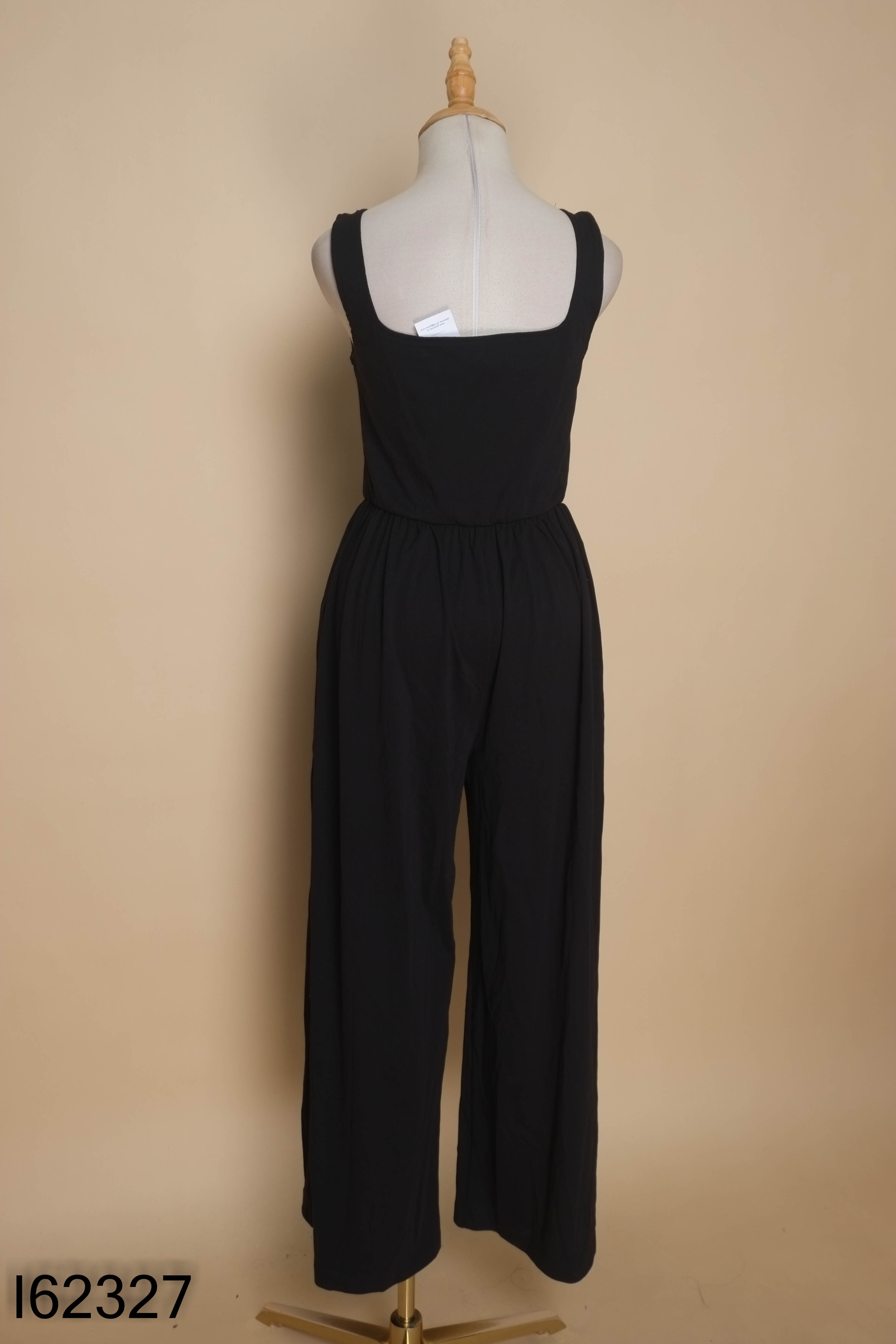 Jumpsuits VALEN BASIC đen sát nách