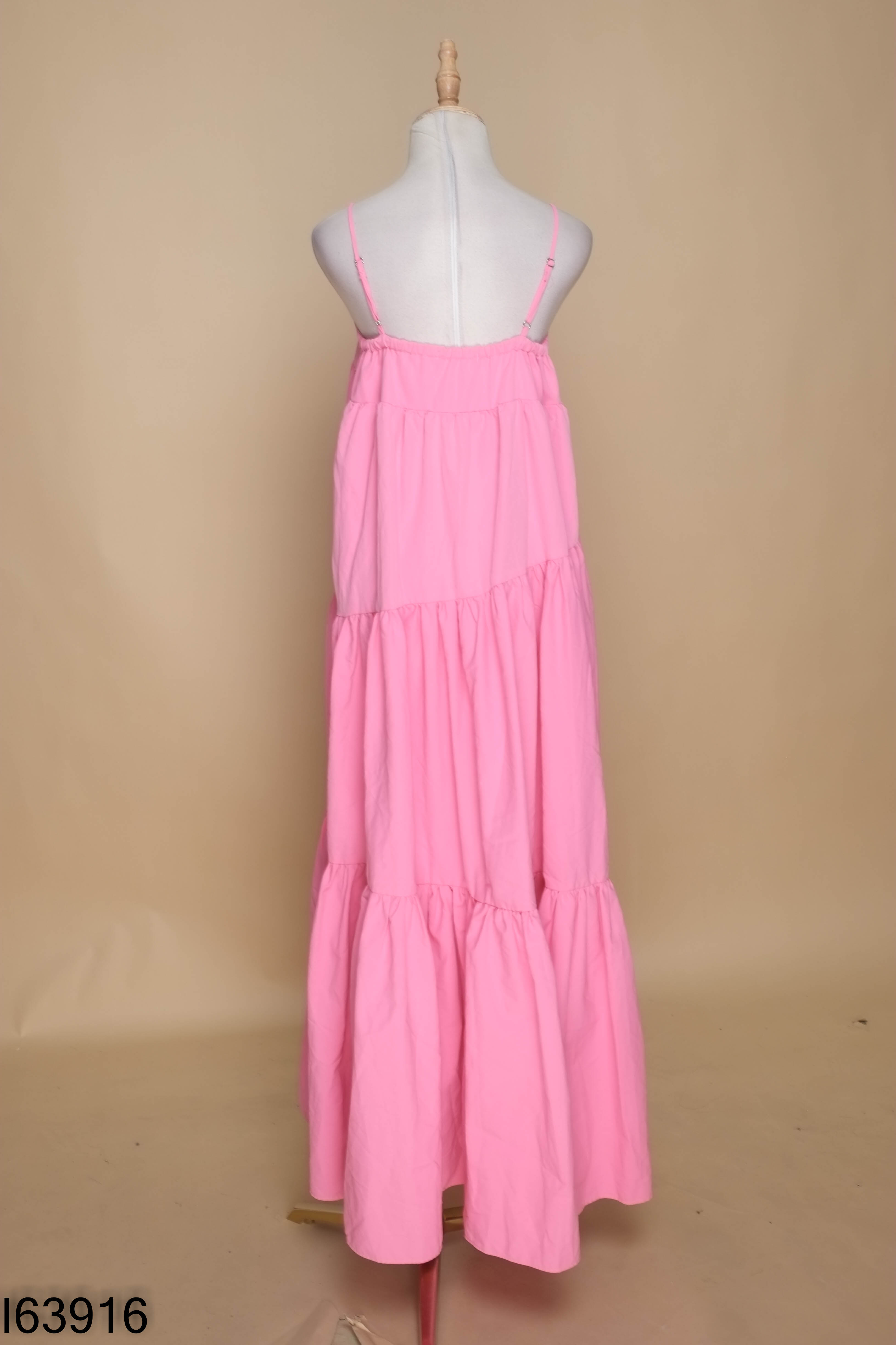 Váy ECLIPSE babydoll hồng sen hai dây