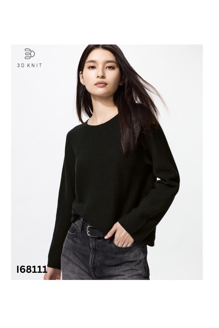 Áo len UNIQLO đen