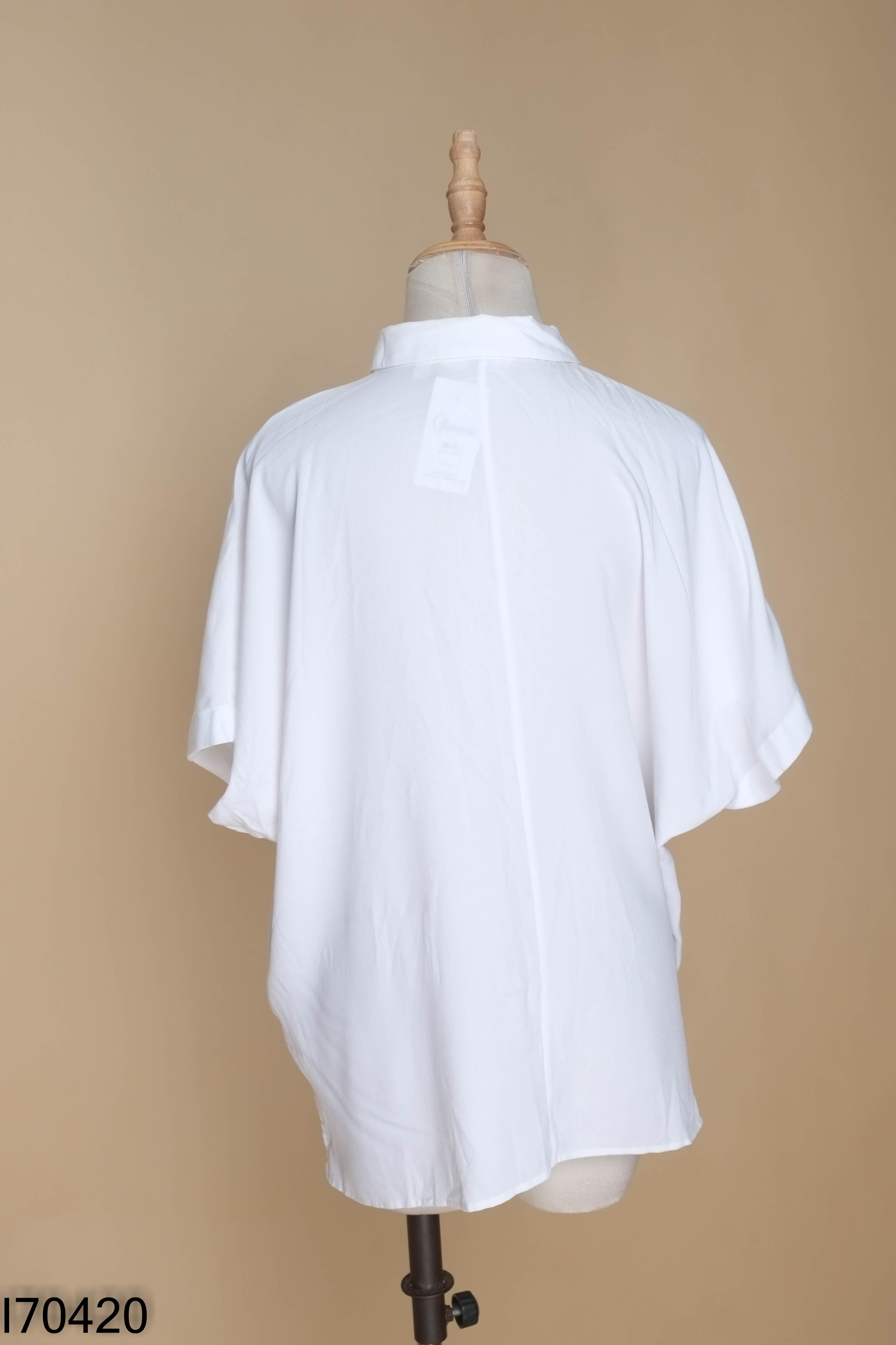 Áo sơ mi UNIQLO trắng