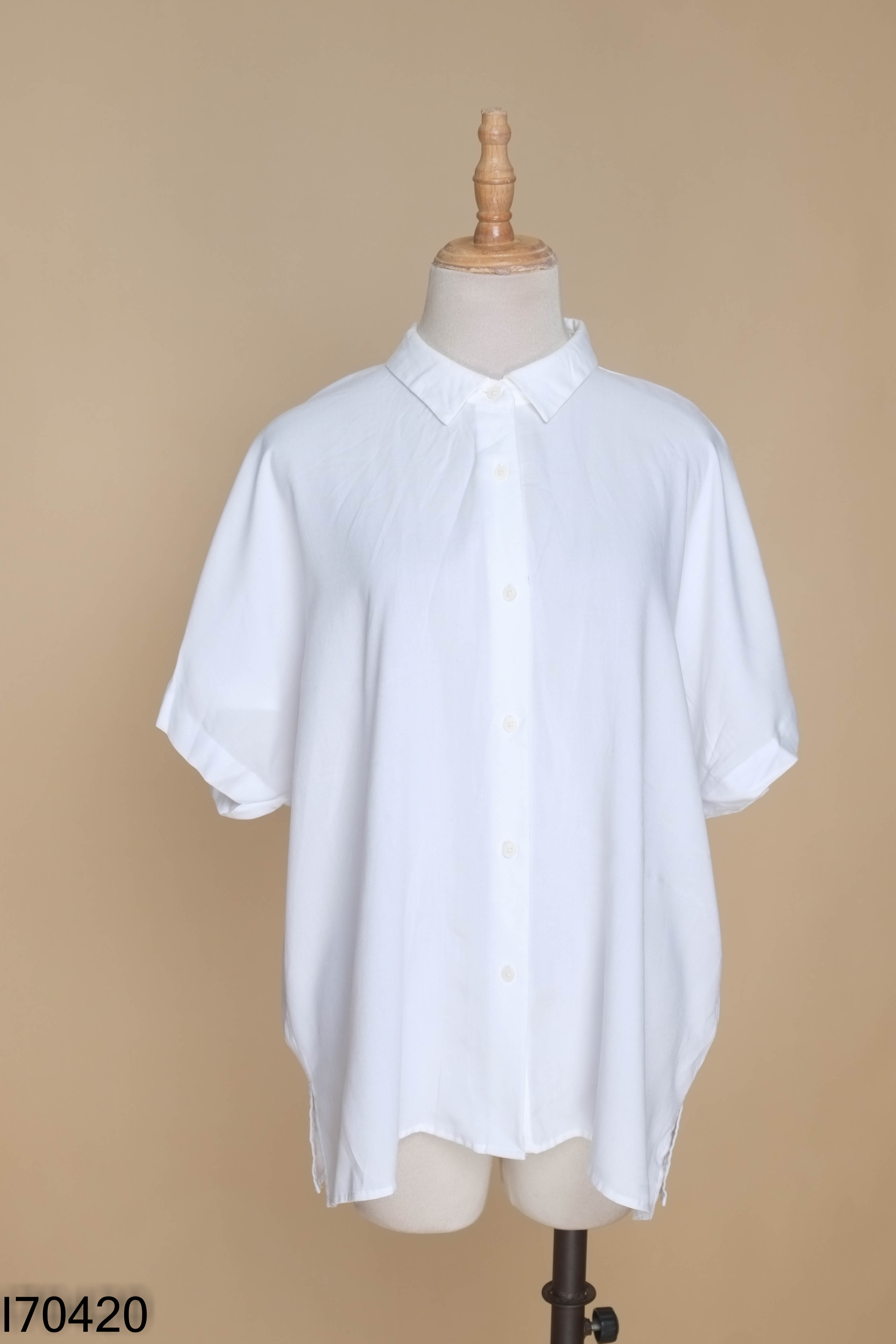 Áo sơ mi UNIQLO trắng