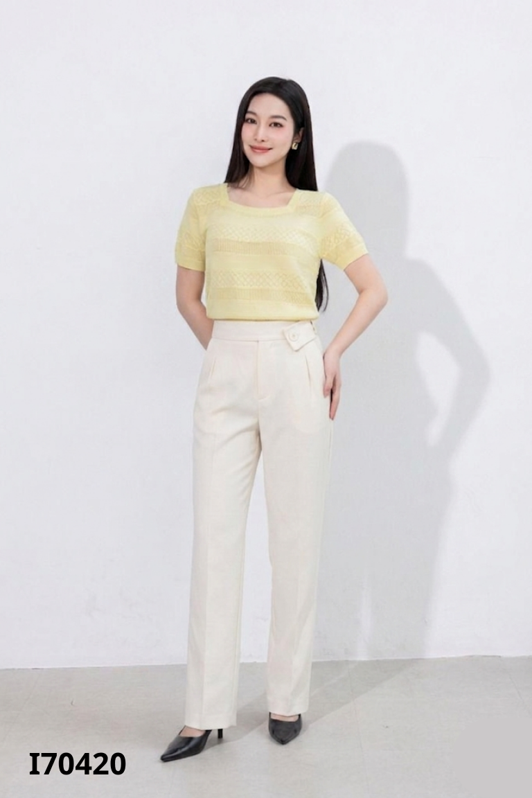 Quần NEM trắng dài