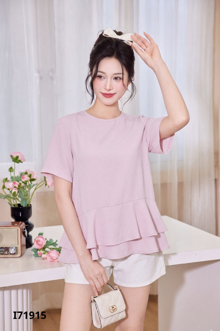 Áo 20AGAIN hồng nhạt