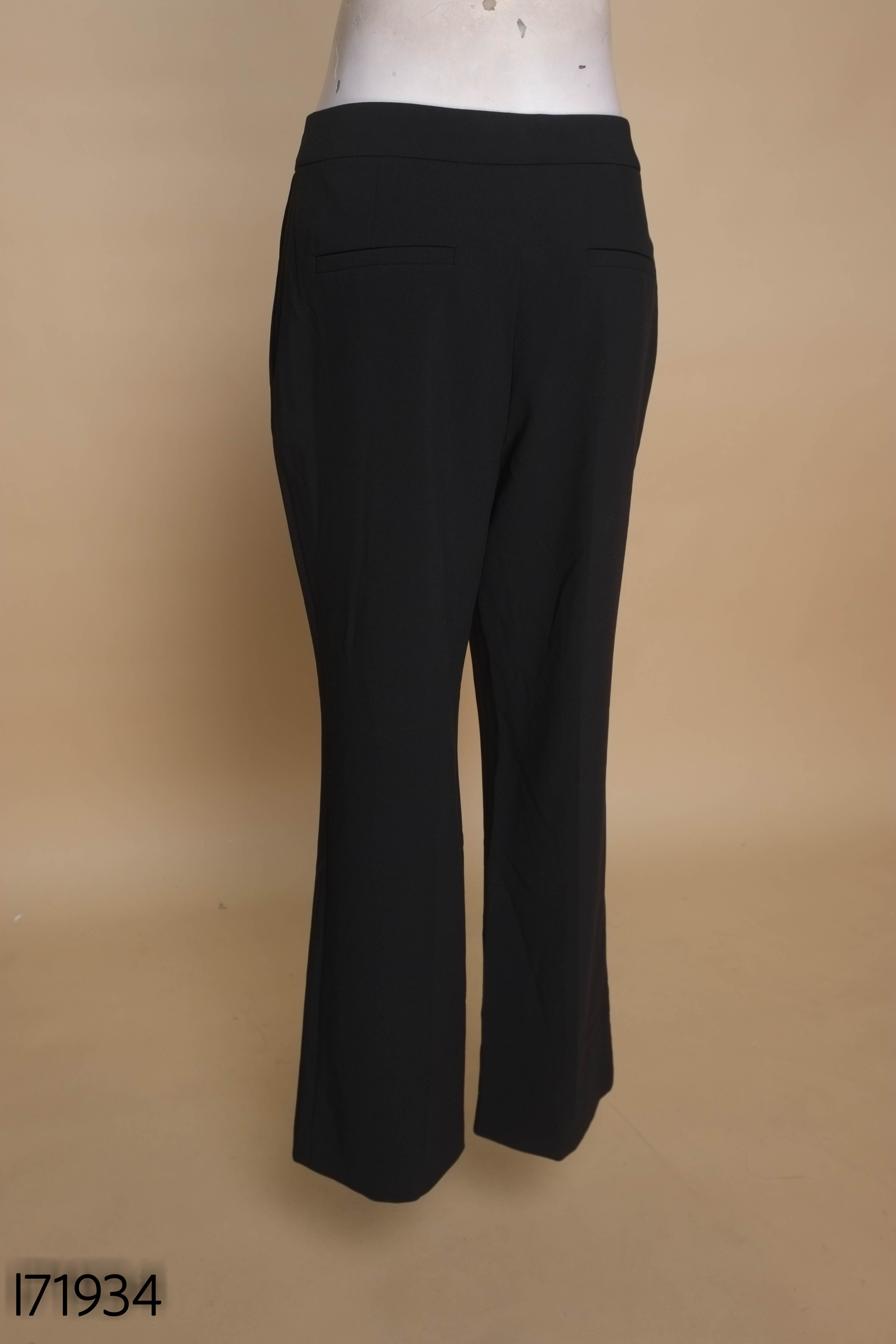 Quần dài đen MIXXO dáng suông