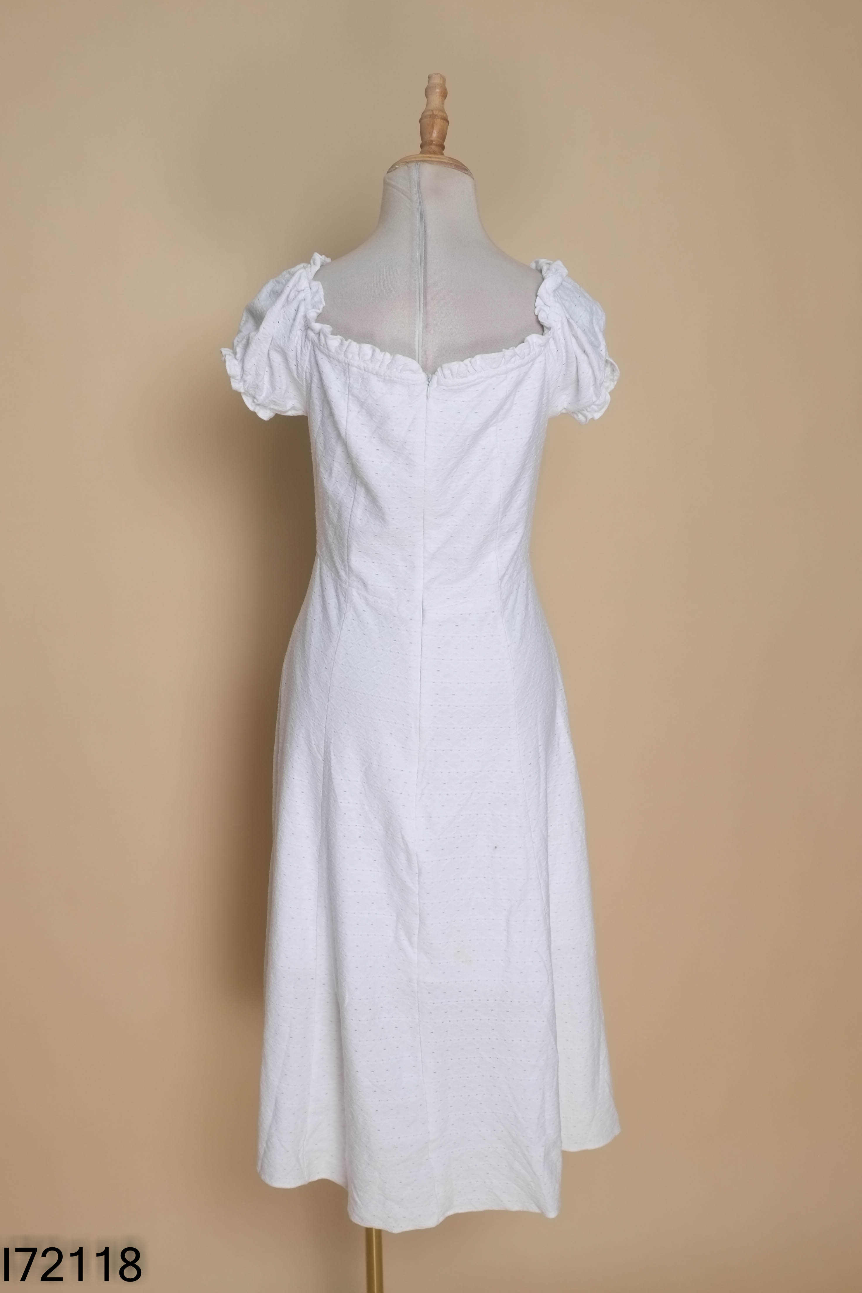 Váy trắng CATI CLOTHING phối ngực