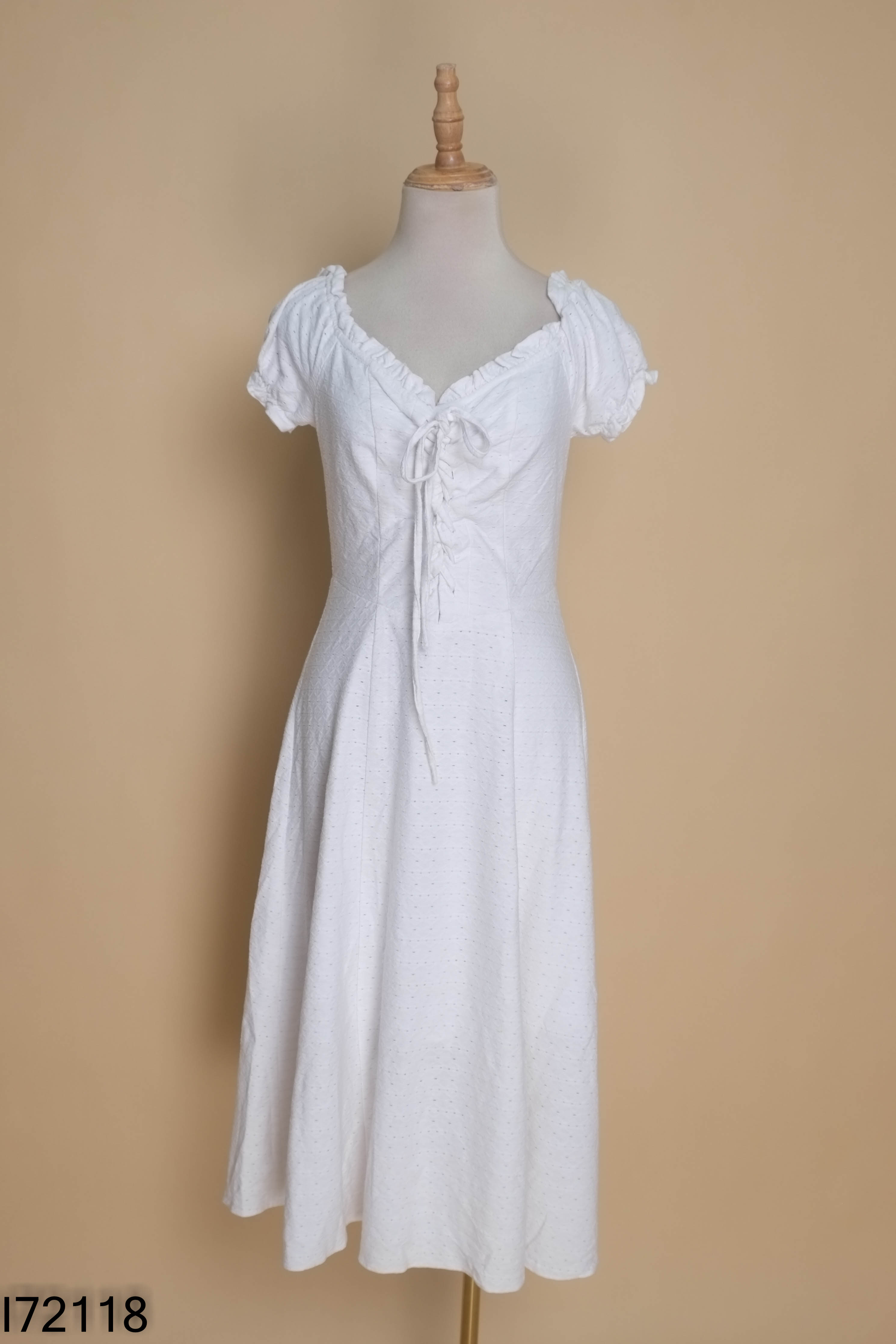Váy trắng CATI CLOTHING phối ngực