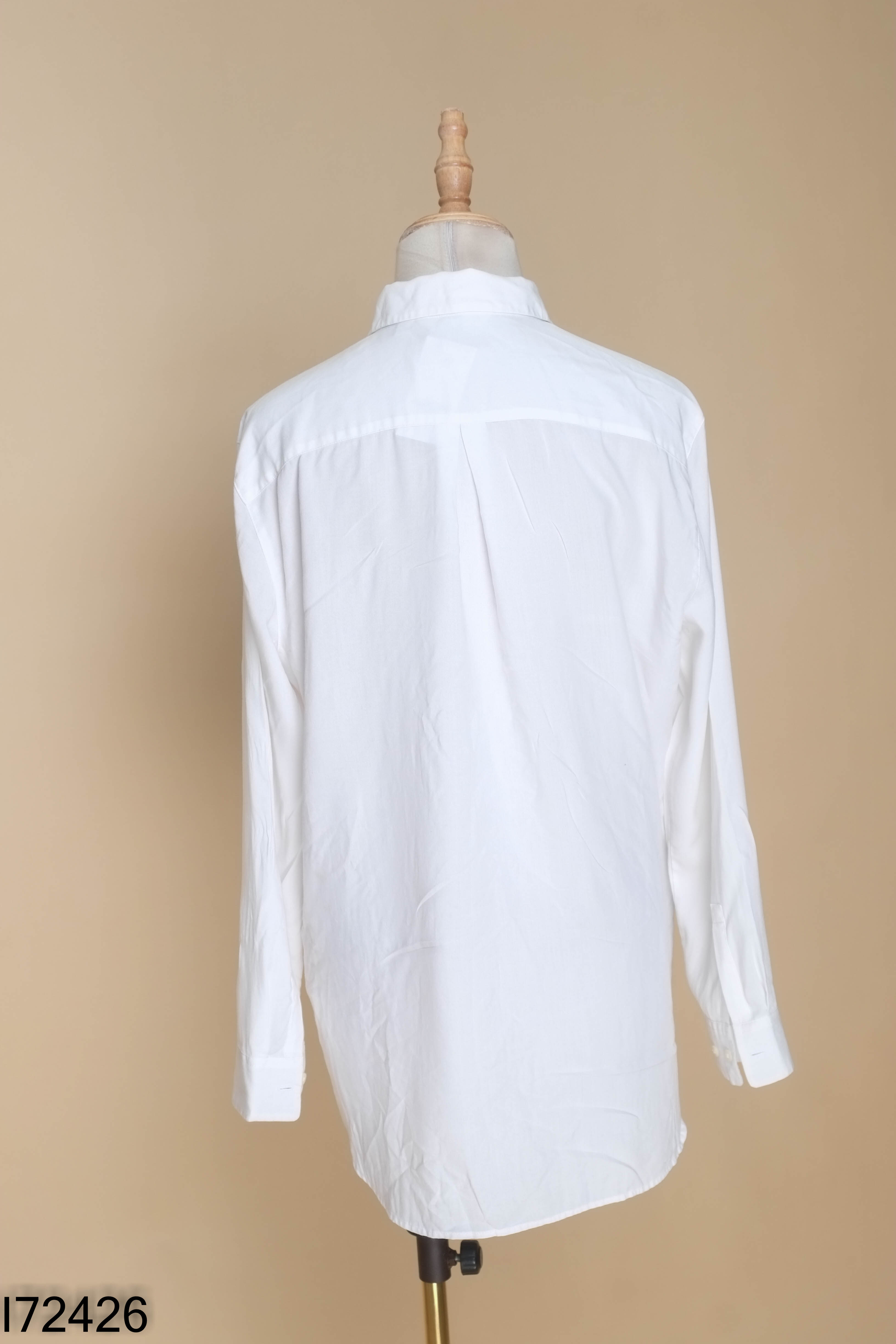 Áo sơ mi UNIQLO trắng