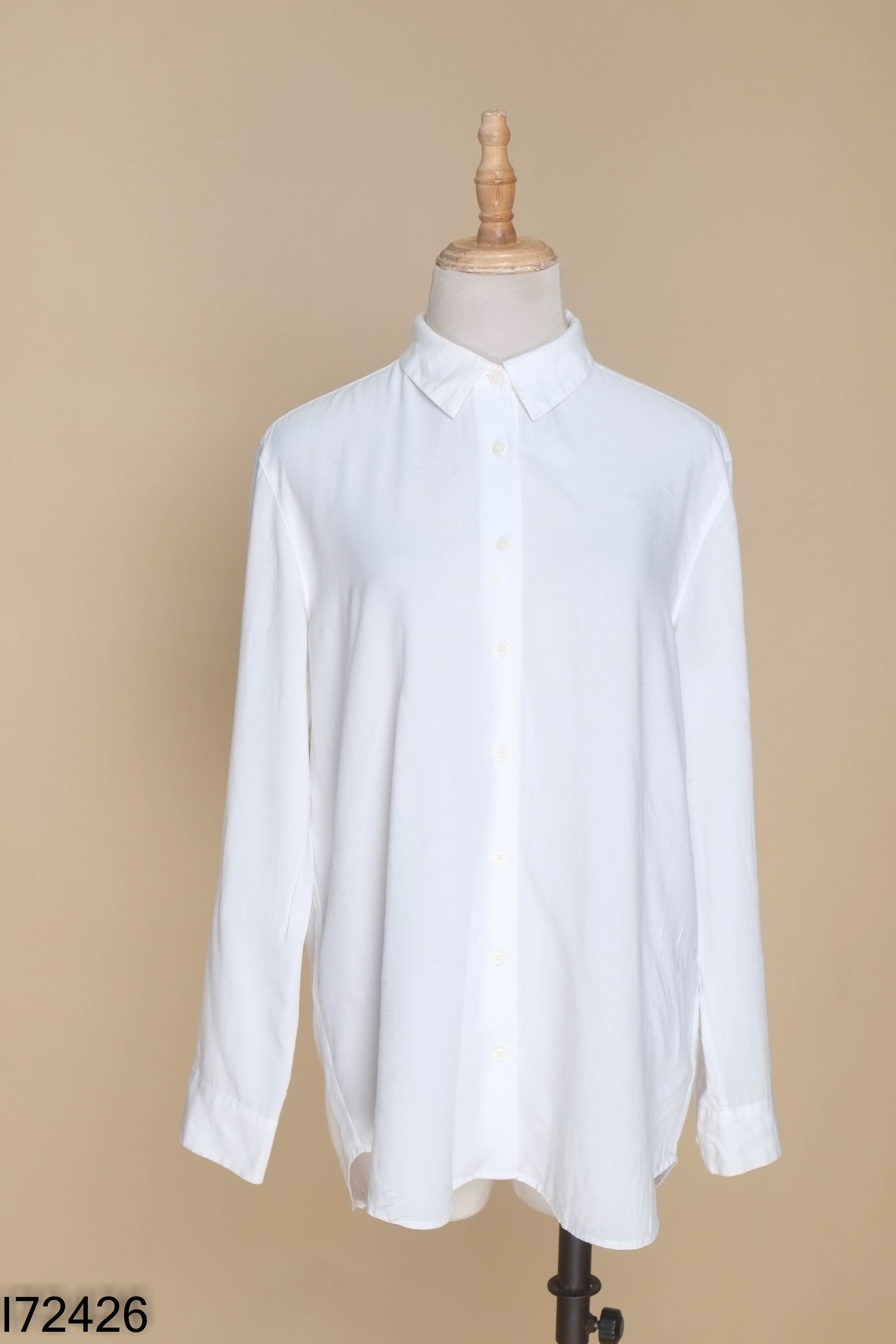 Áo sơ mi UNIQLO trắng