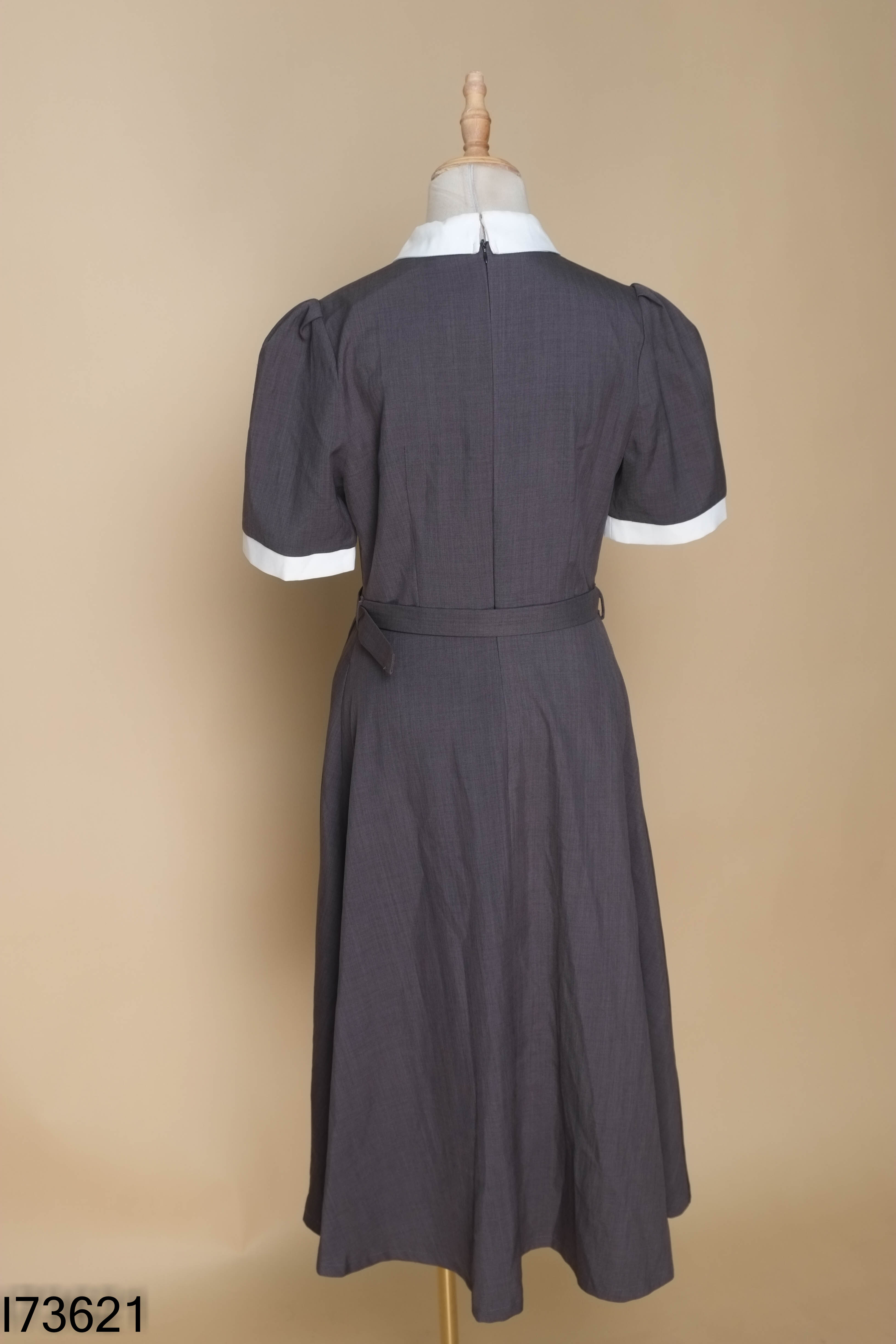 Váy ghi dài TOPSHOP