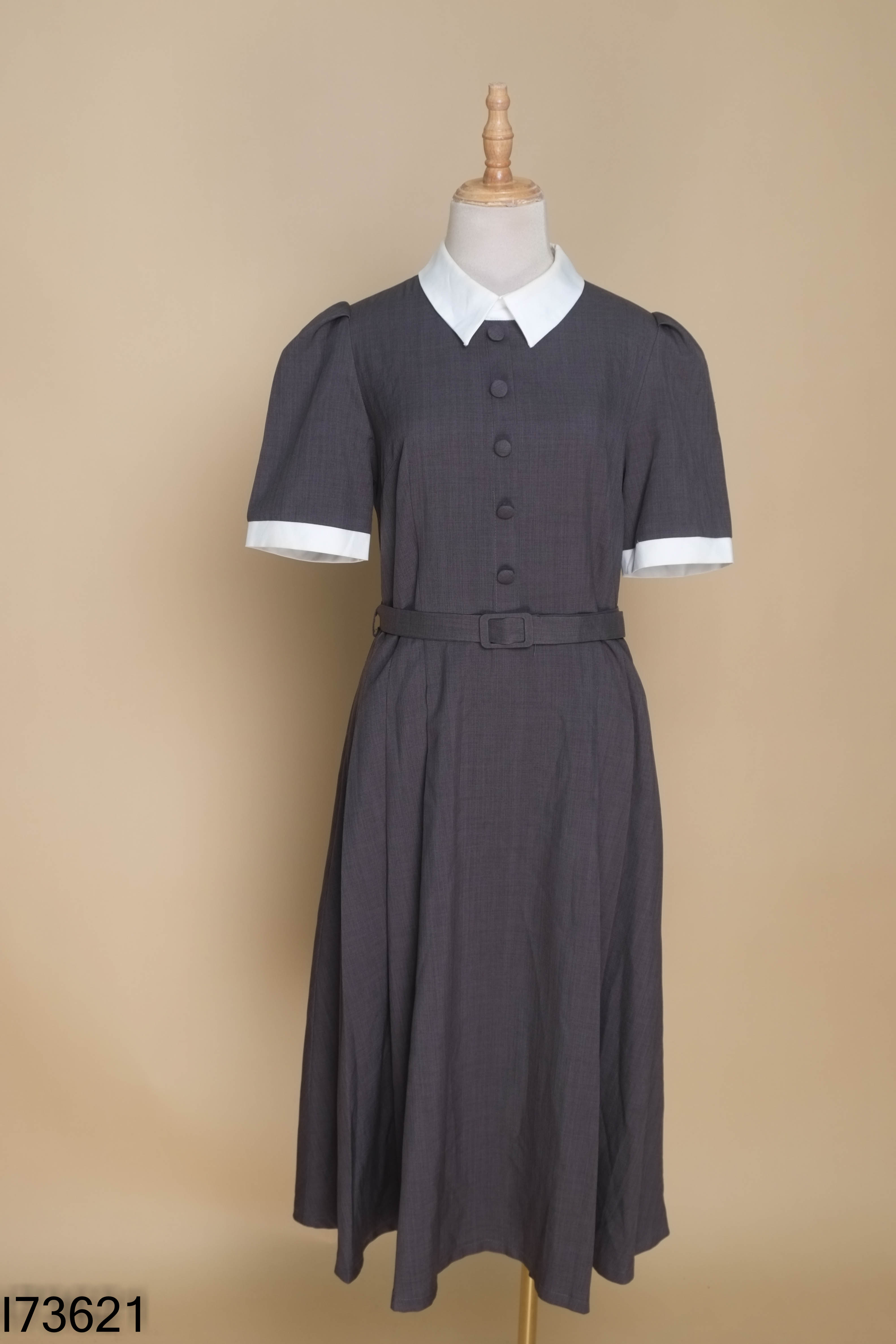 Váy ghi dài TOPSHOP