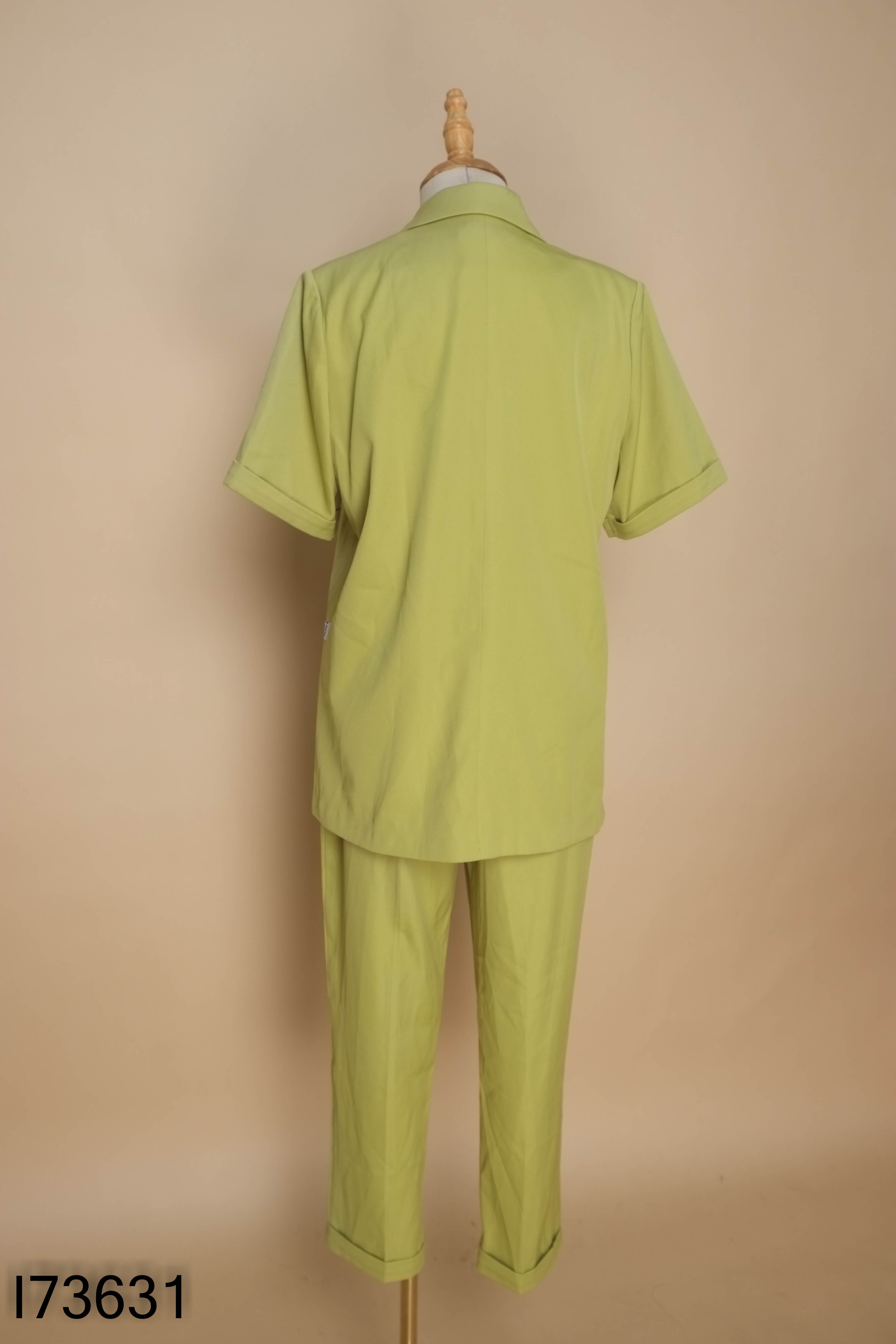 NEWTAG set áo blazer xanh cốm