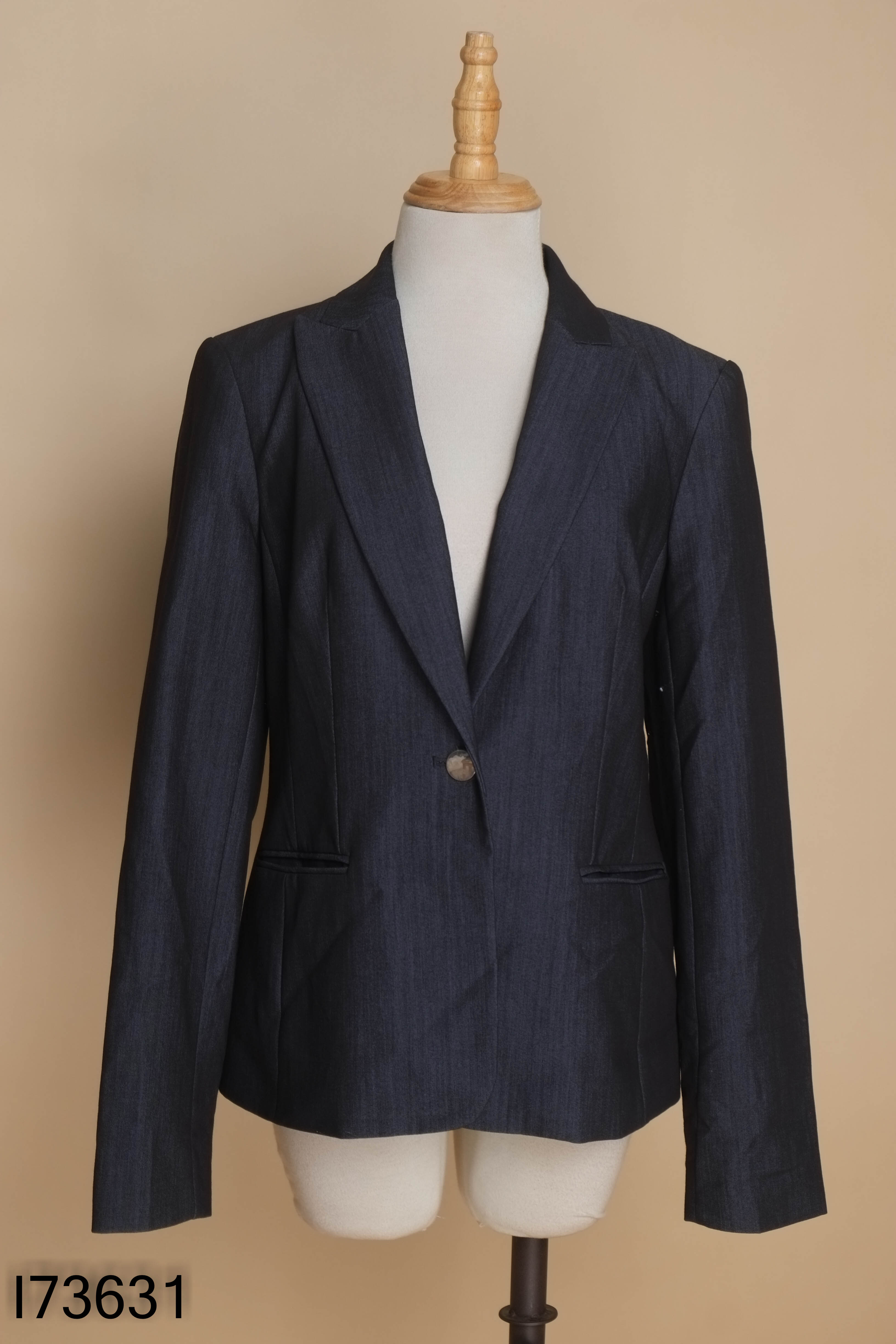 Áo blazer CALVIN KLEIN xanh đen