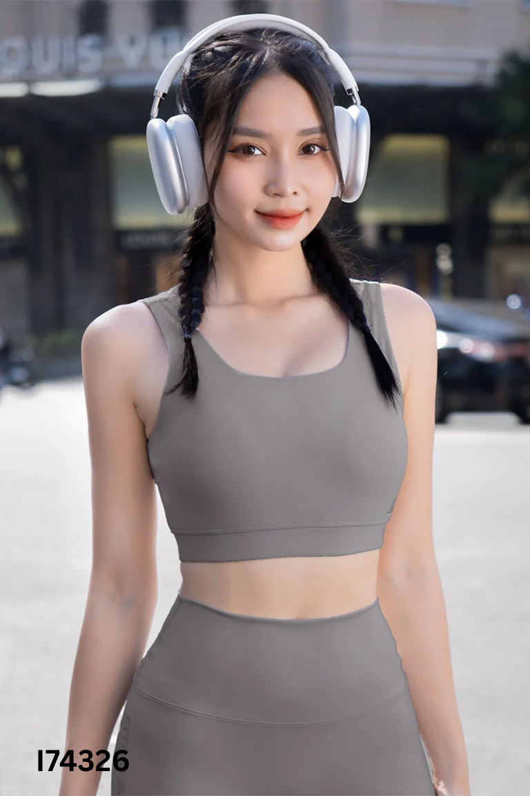 NEWTAG Áo tập FITME xám