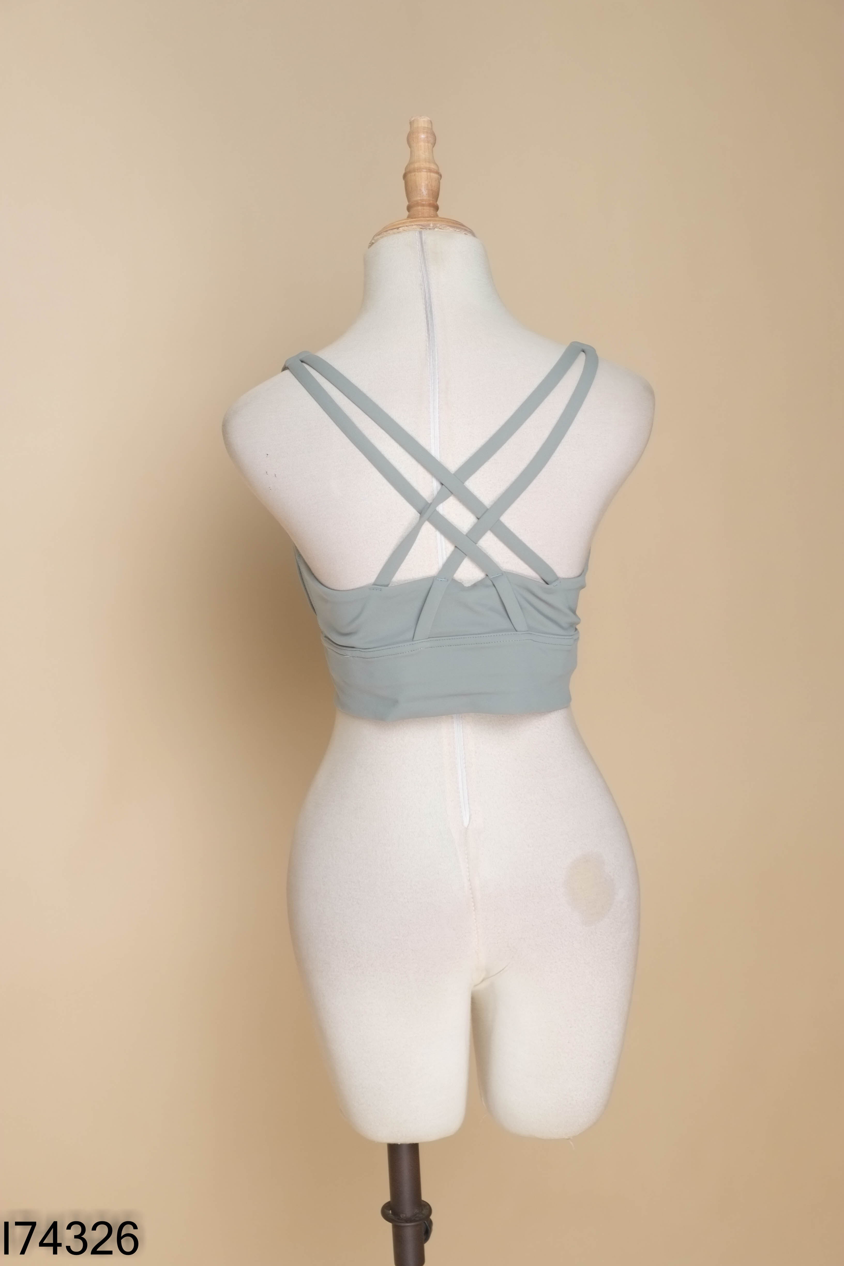 Áo tập TODY U WEAR xanh
