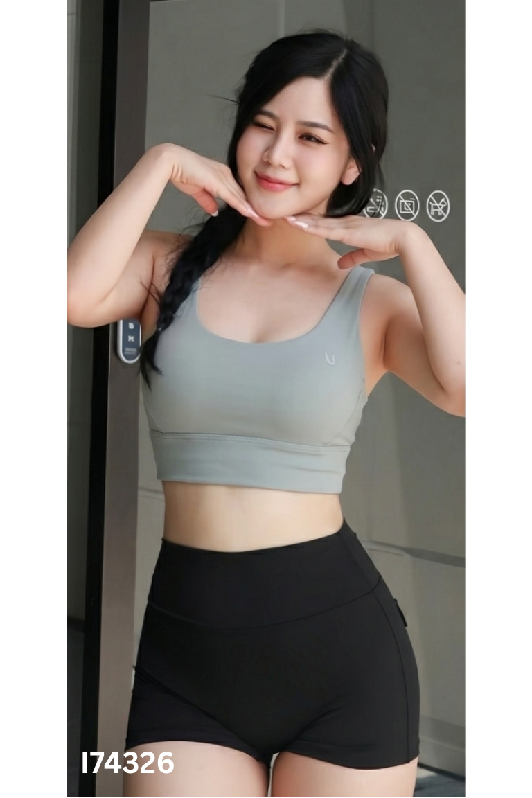 Áo tập TODY U WEAR xanh