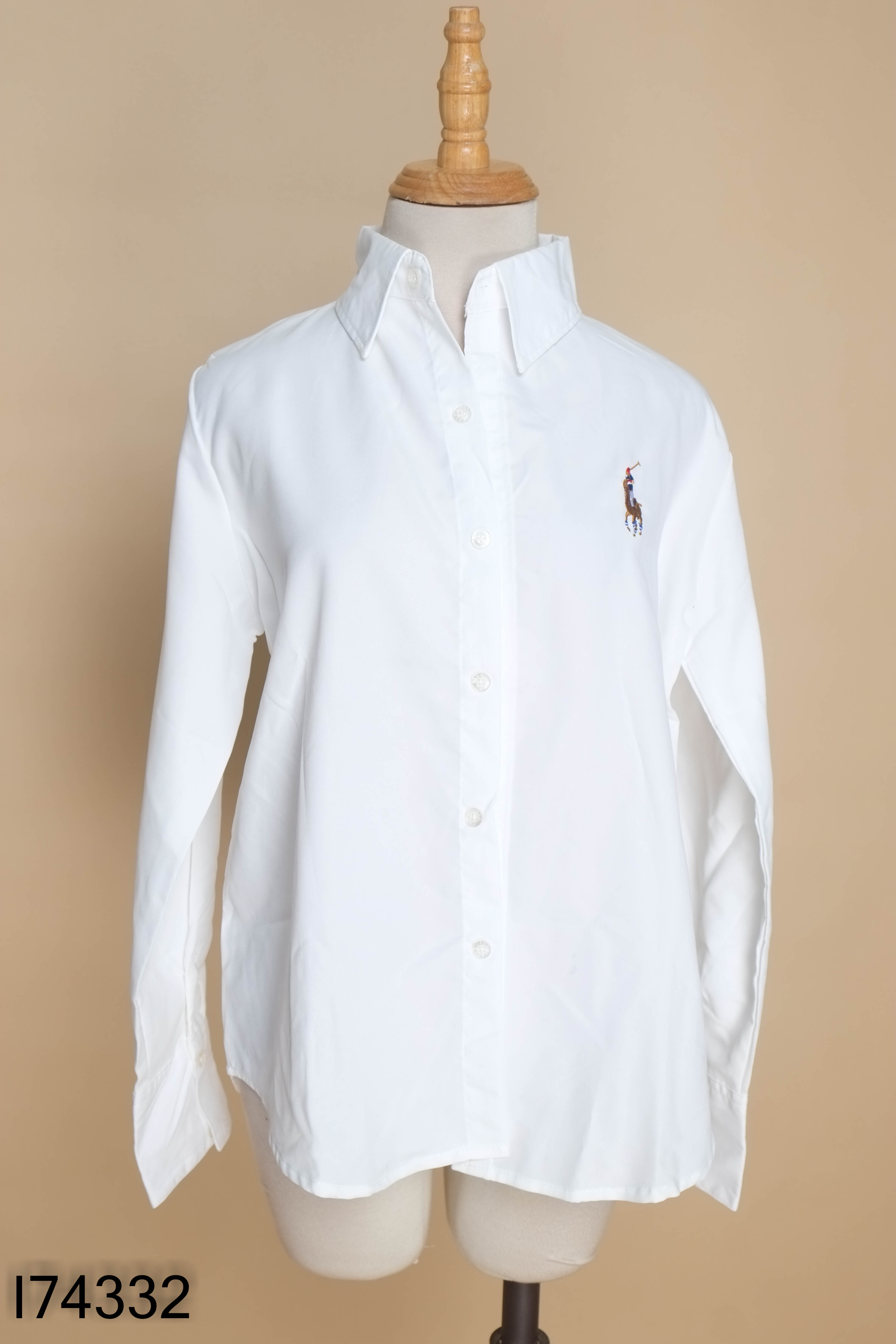 NEWTAG RALPH LAUREN áo sơ mi trắng