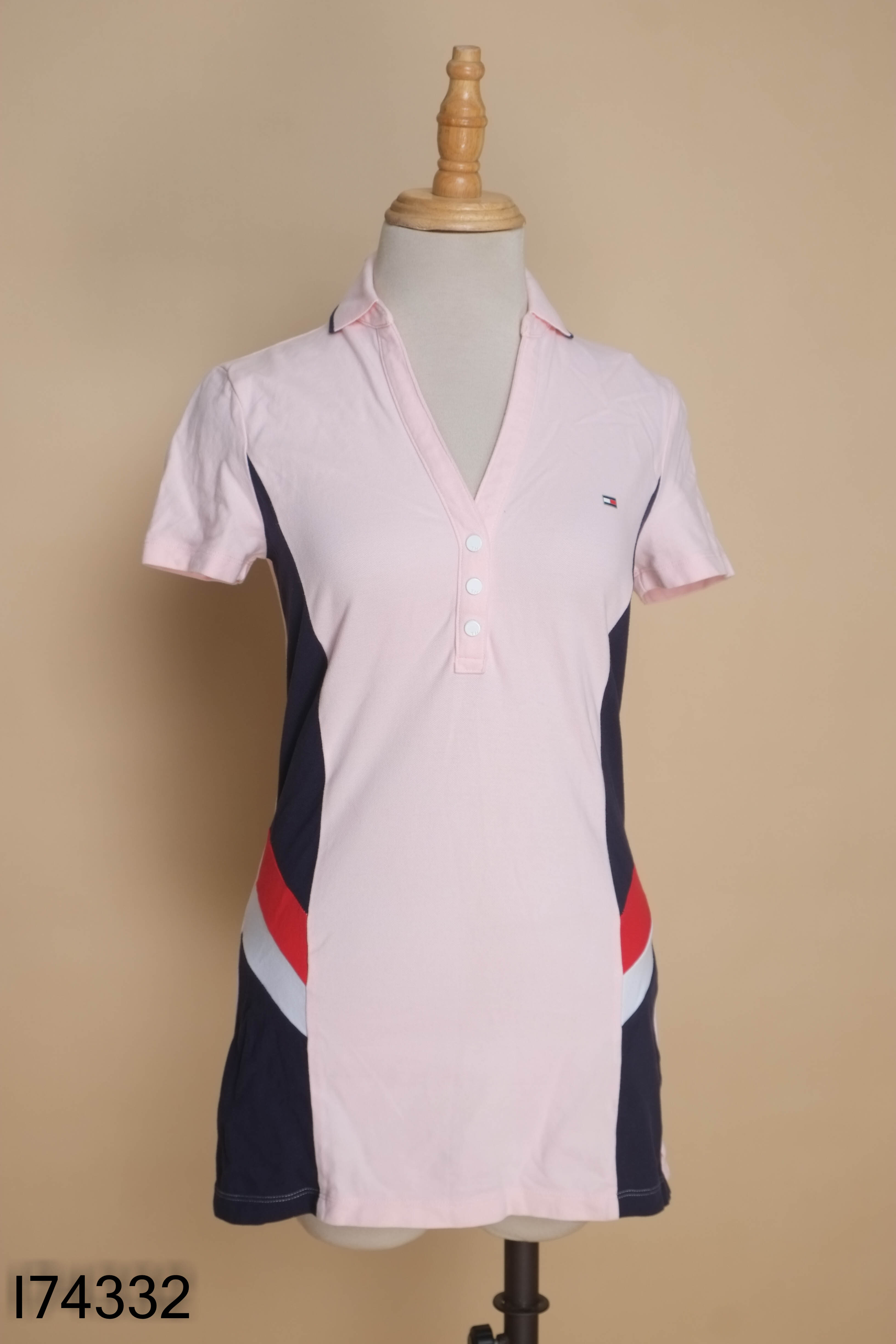 Áo hồng TOMMY HILFIGER