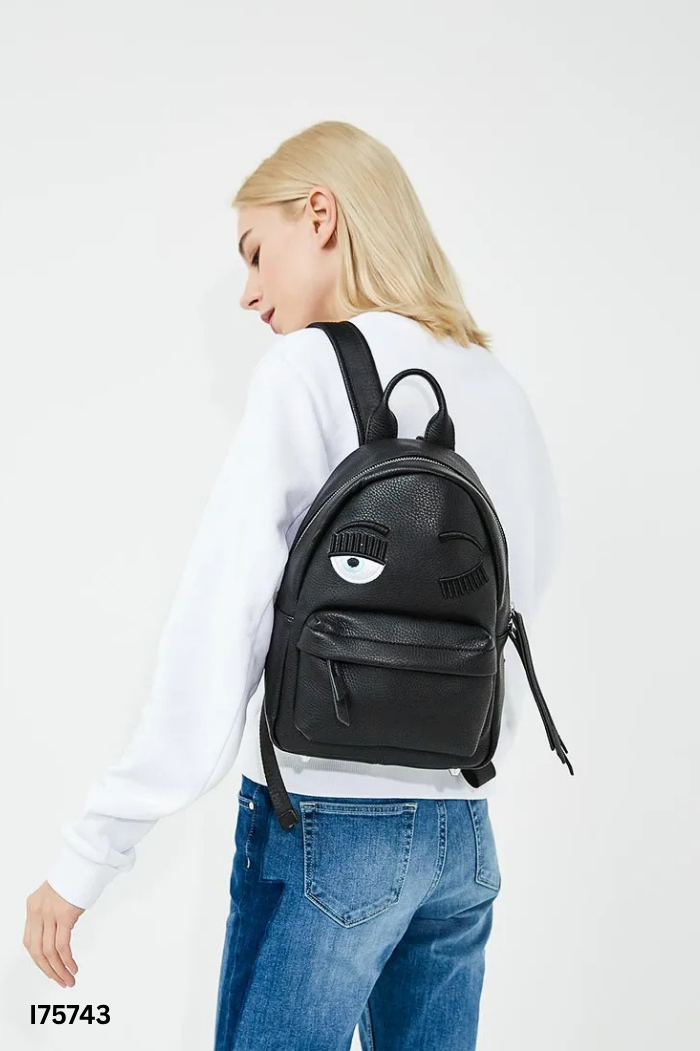 Balo da đen hình mắt