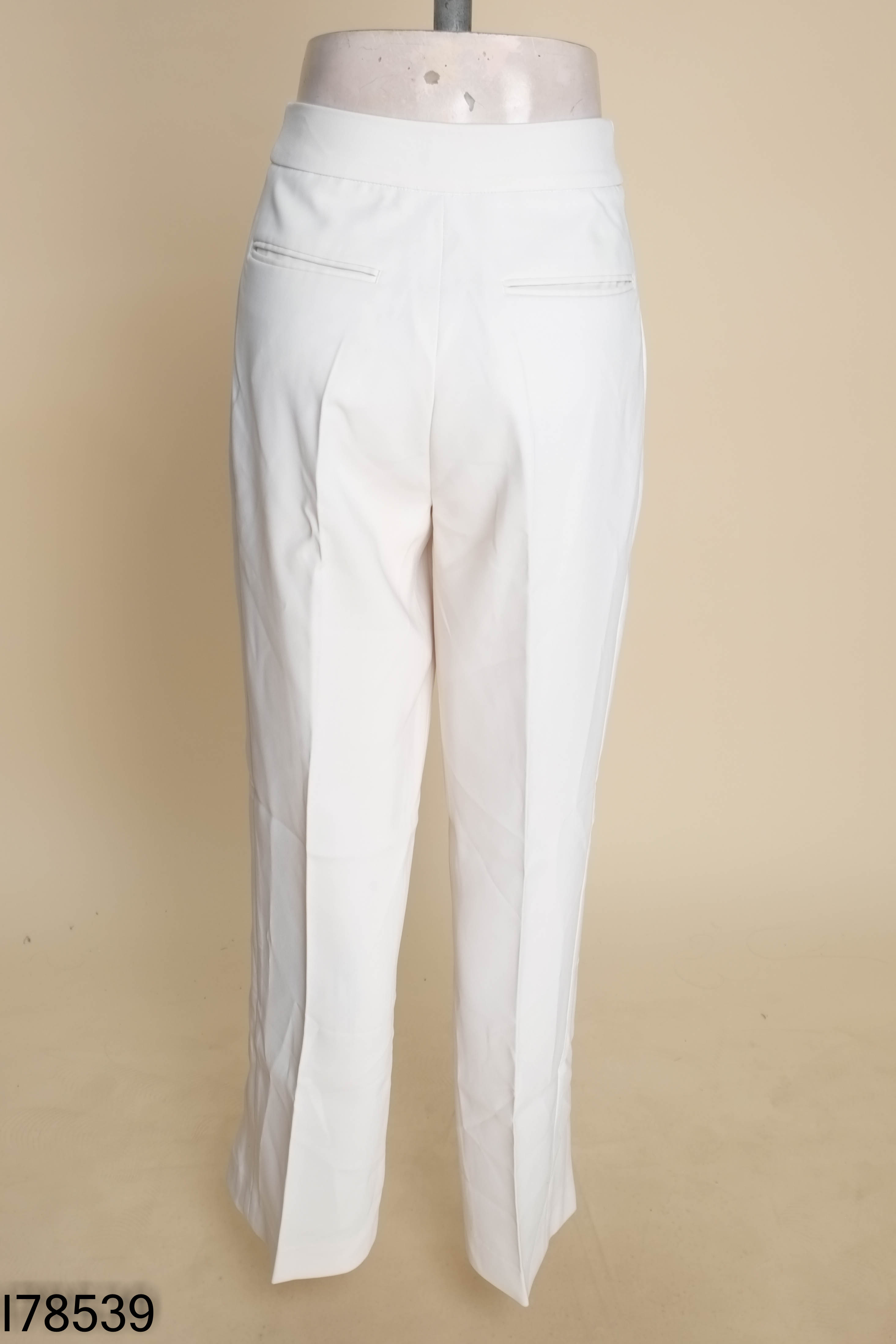 I7853910121-Quần REISS kem suông