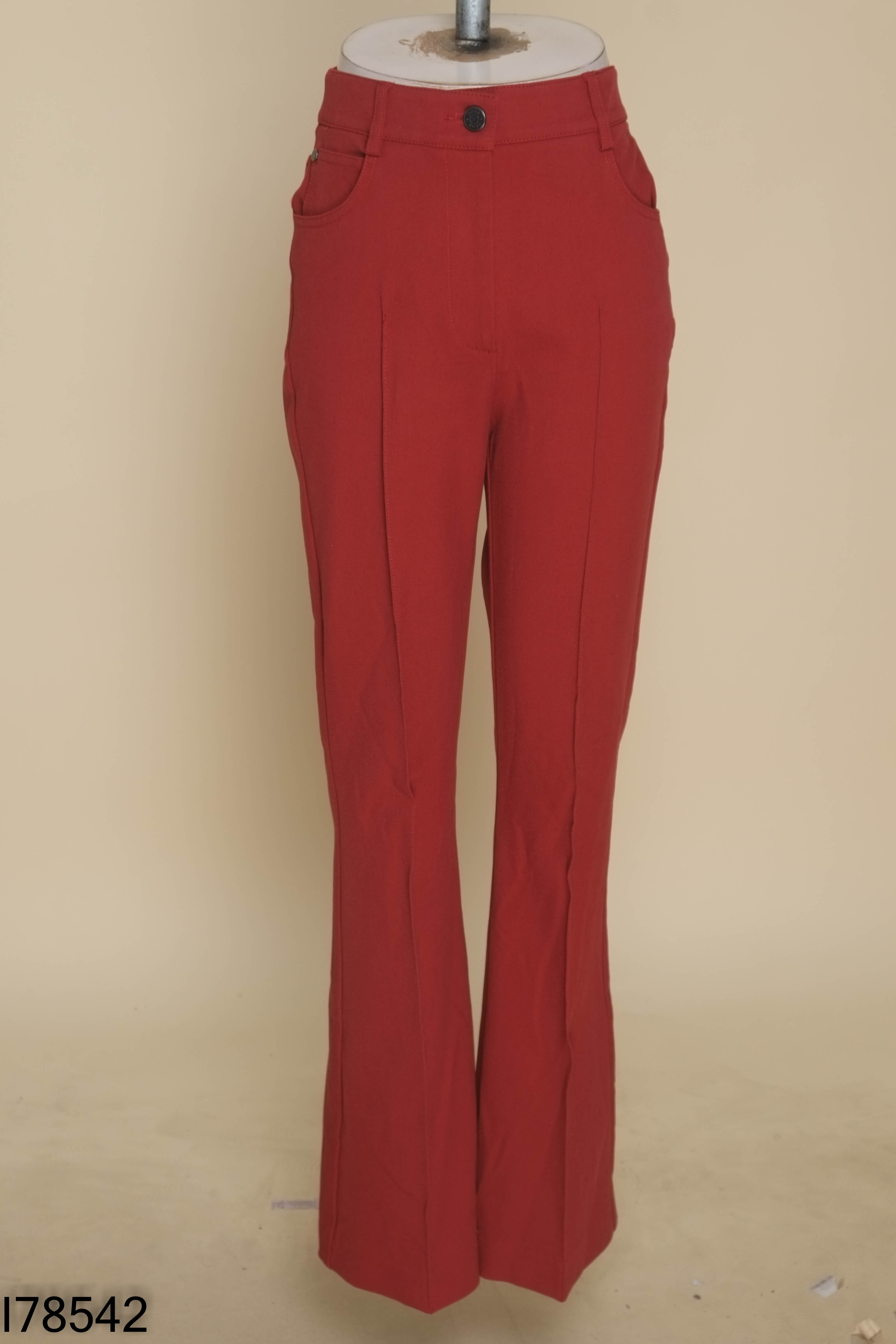 Quần đỏ REISS dài