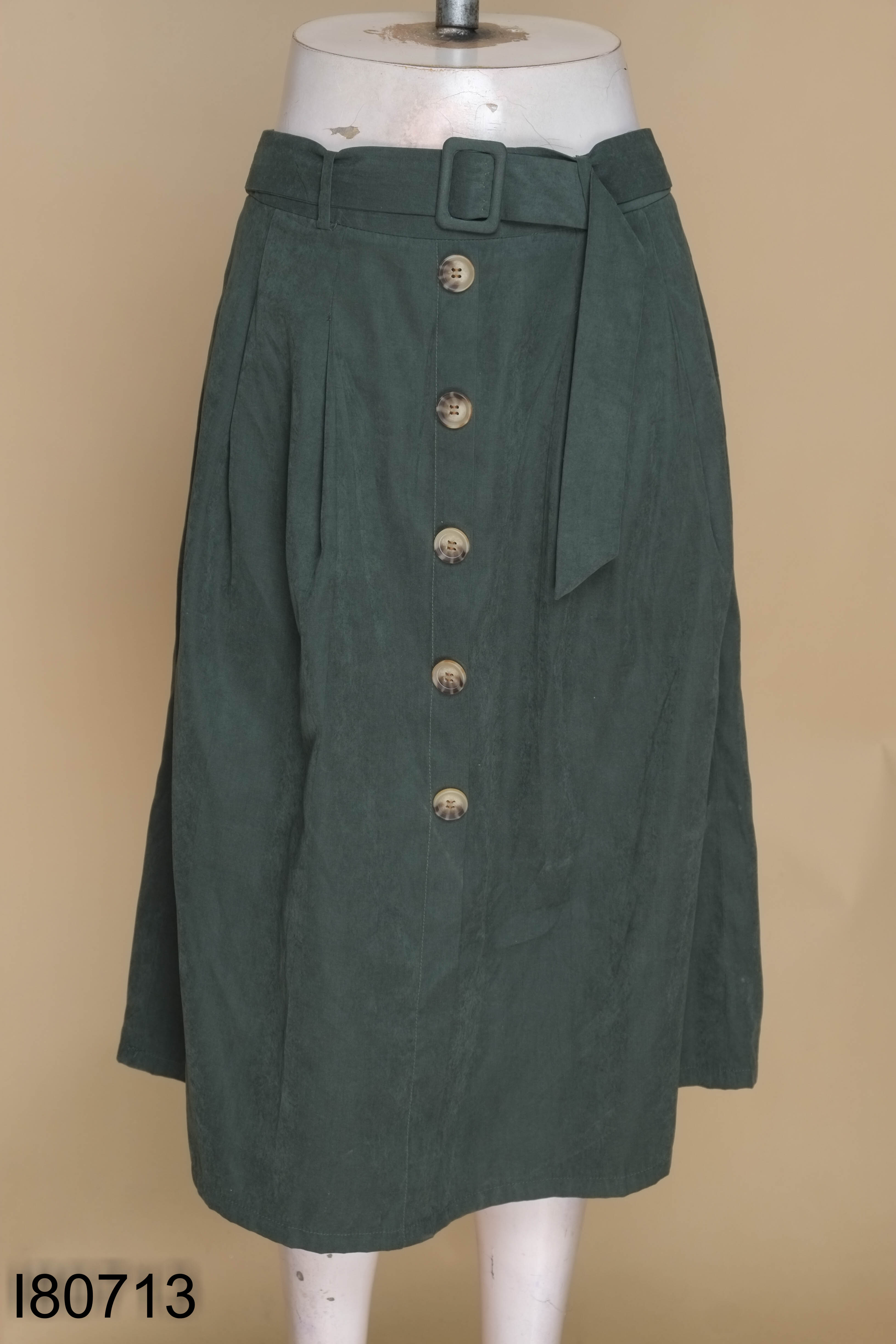 Chân váy ADORE DRESS xanh rêu