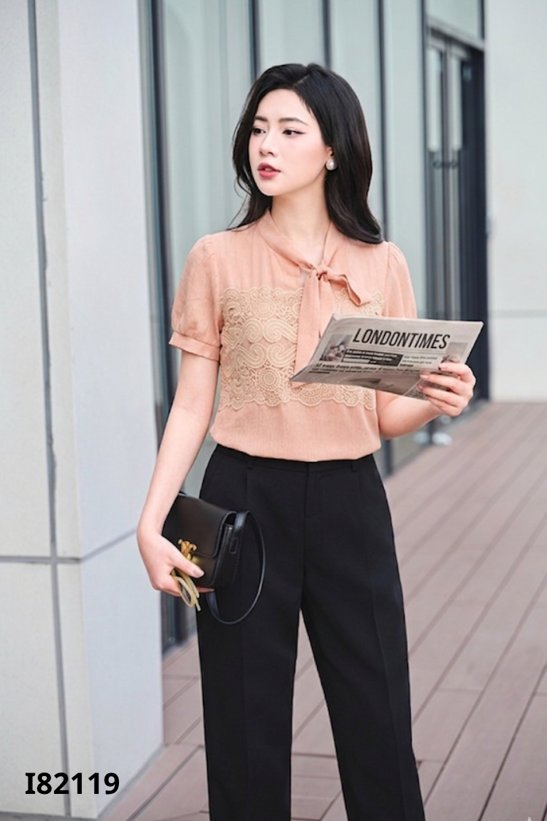 Áo ORCHID hồng đào