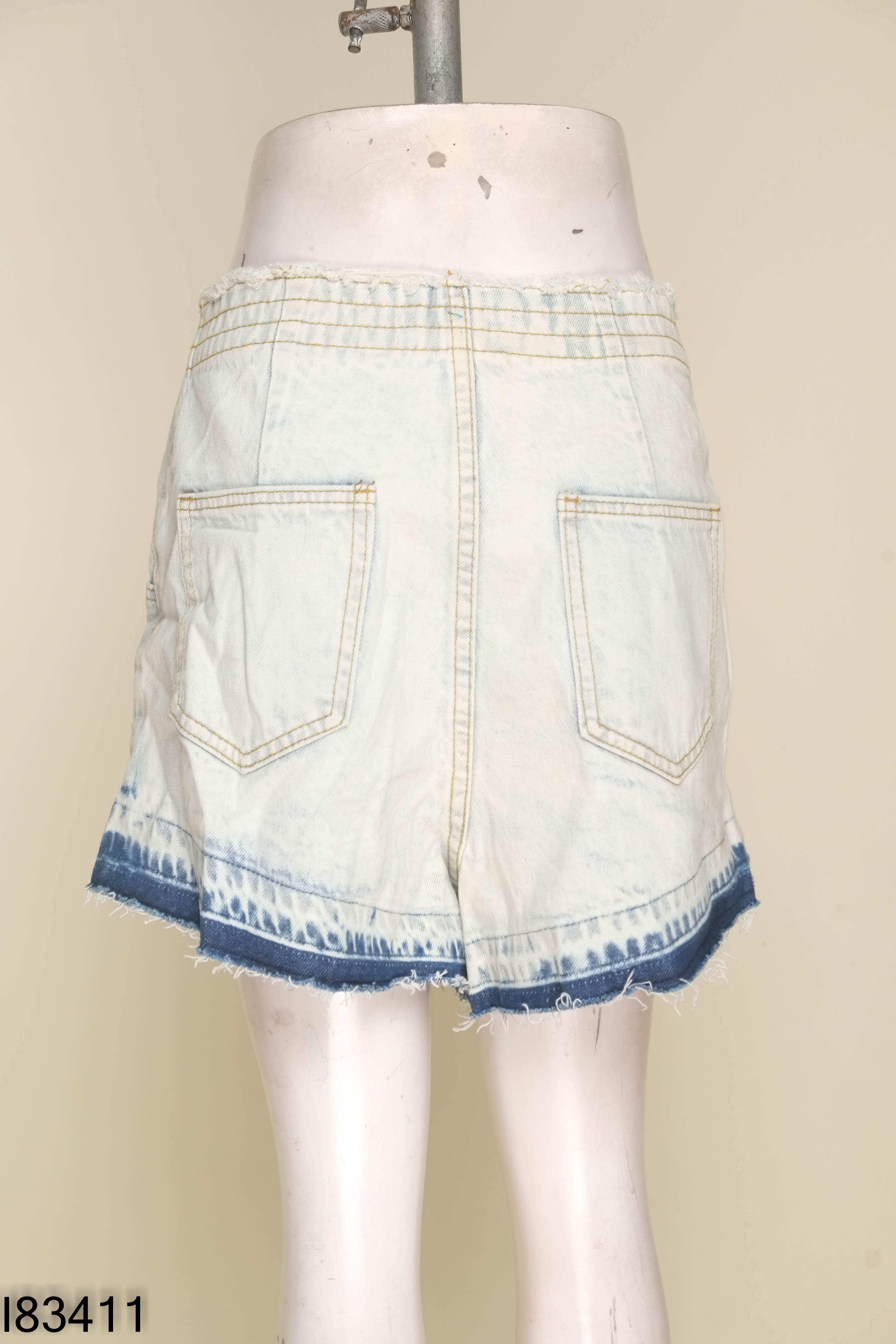NEWTAG Chân váy DEXUS jeans xanh nhạt