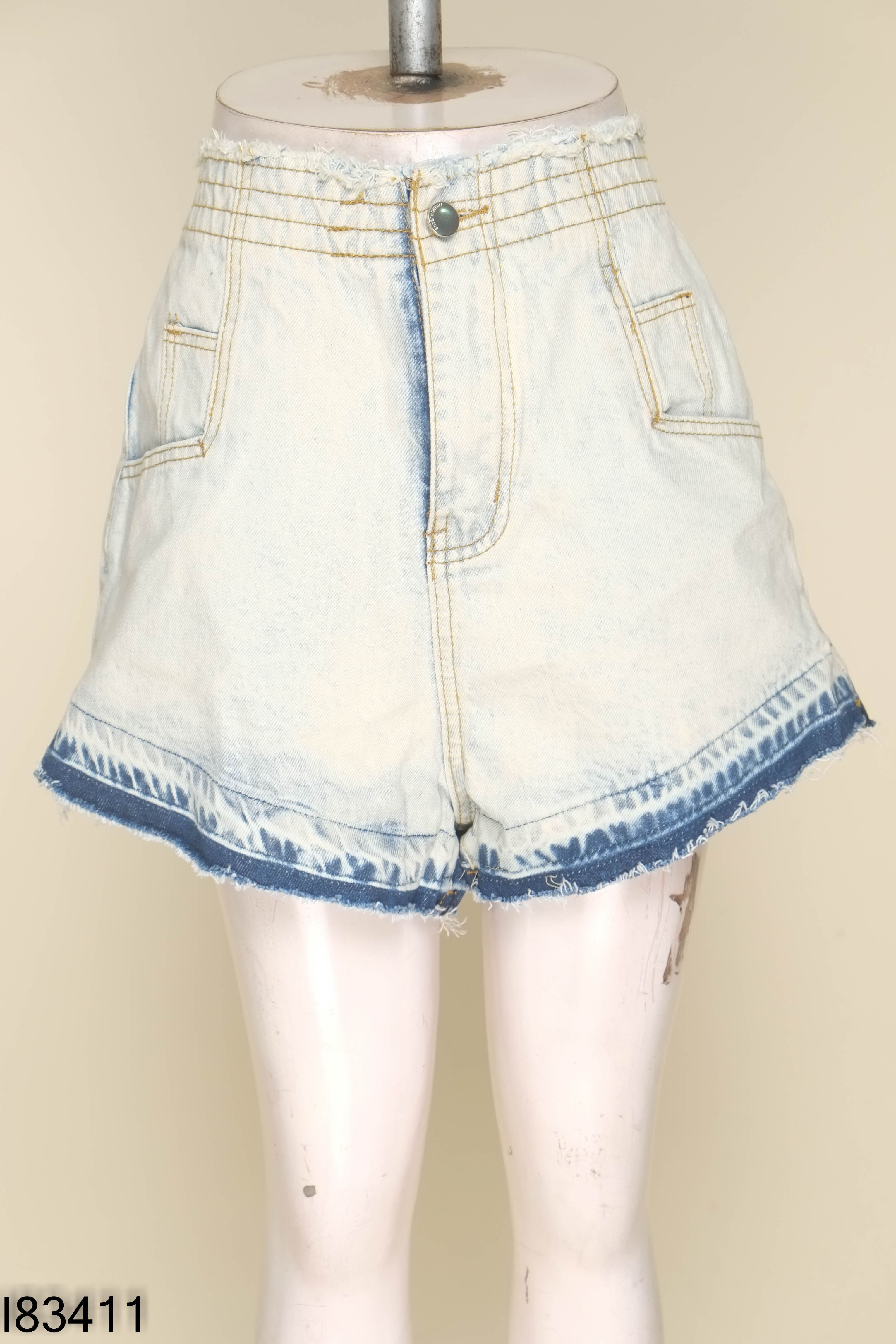 NEWTAG Chân váy DEXUS jeans xanh nhạt