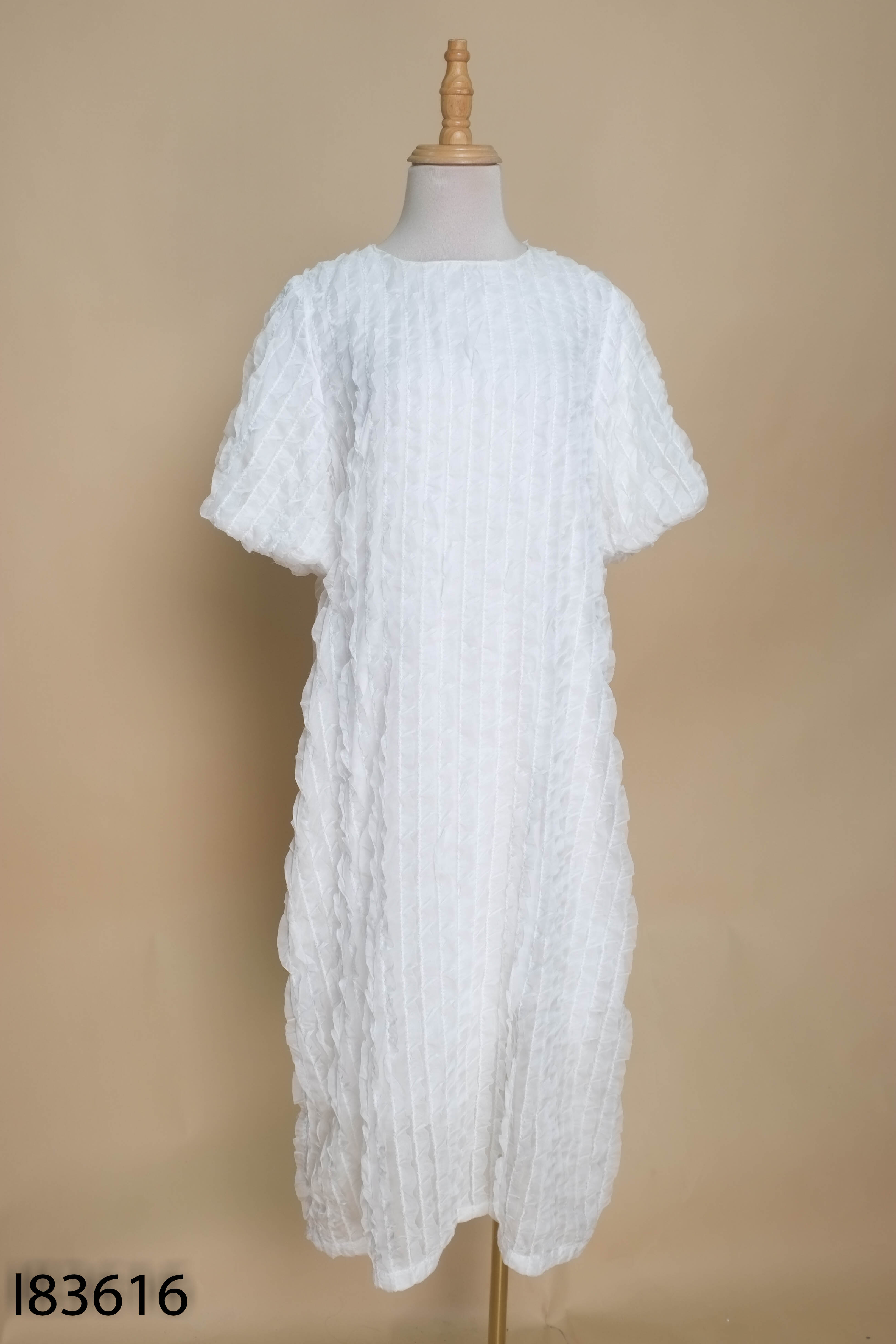 Váy trắng MA FILLE voan bèo