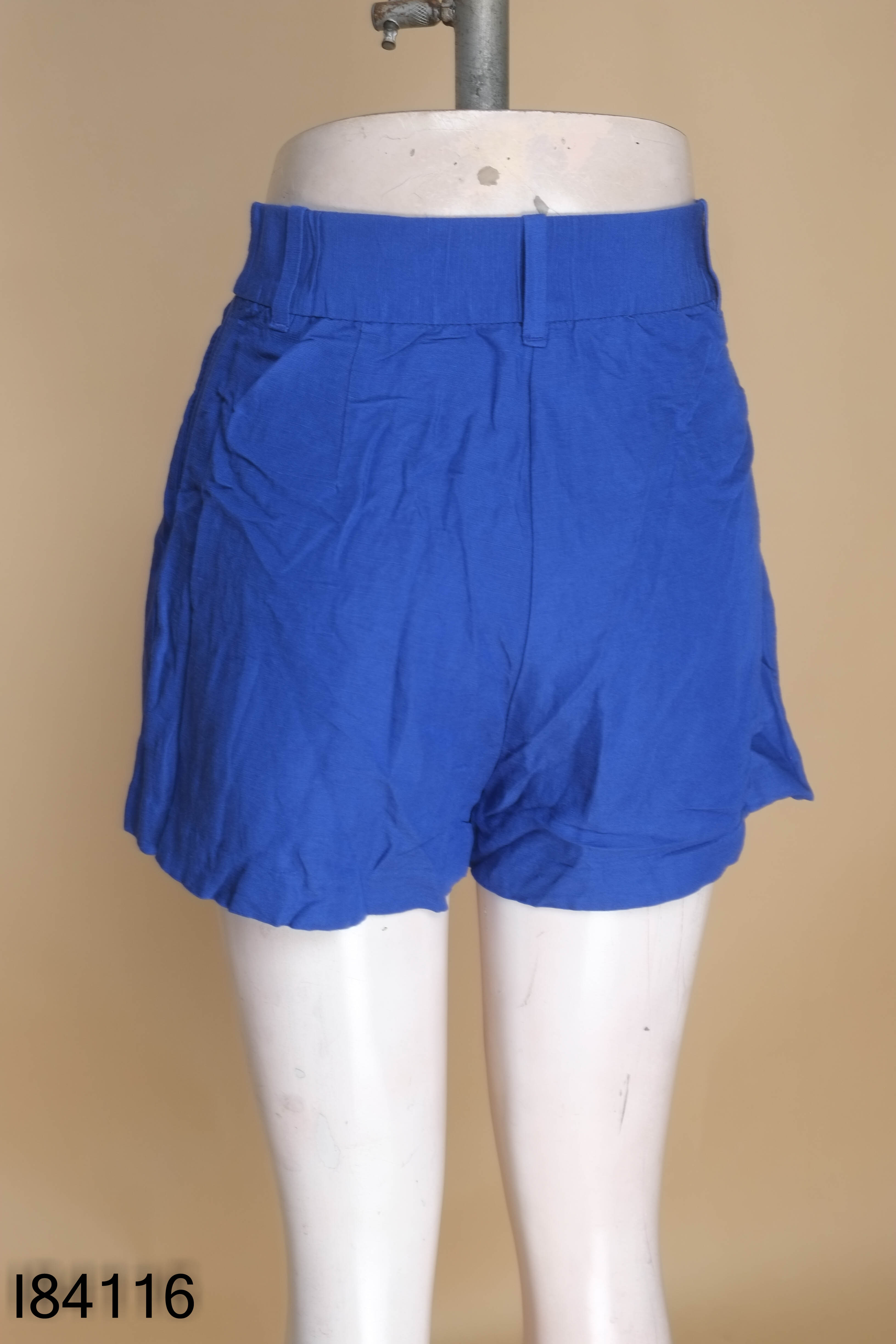 Quần short vải xanh H&M