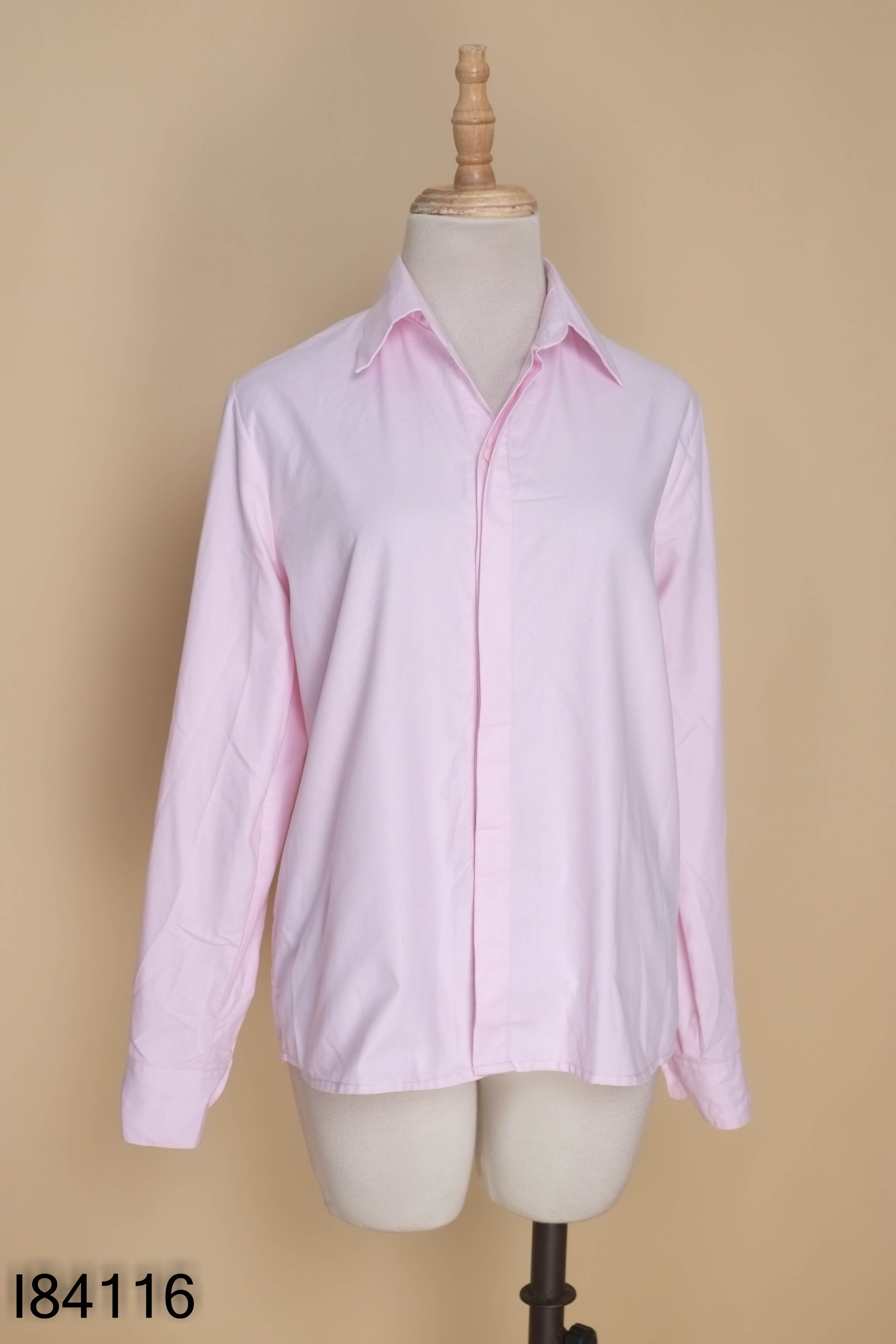 Áo sơ mi hồng LINH GIANG DESIGN