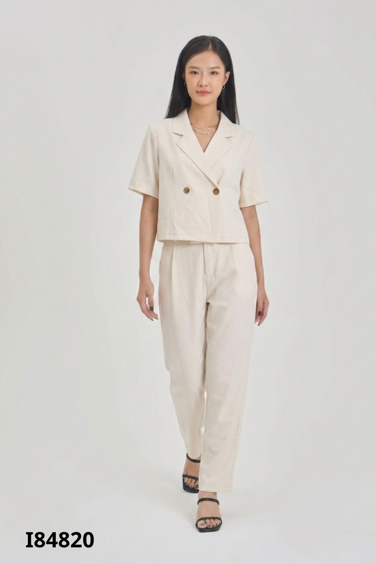 SET áo blazers kem+ quần
