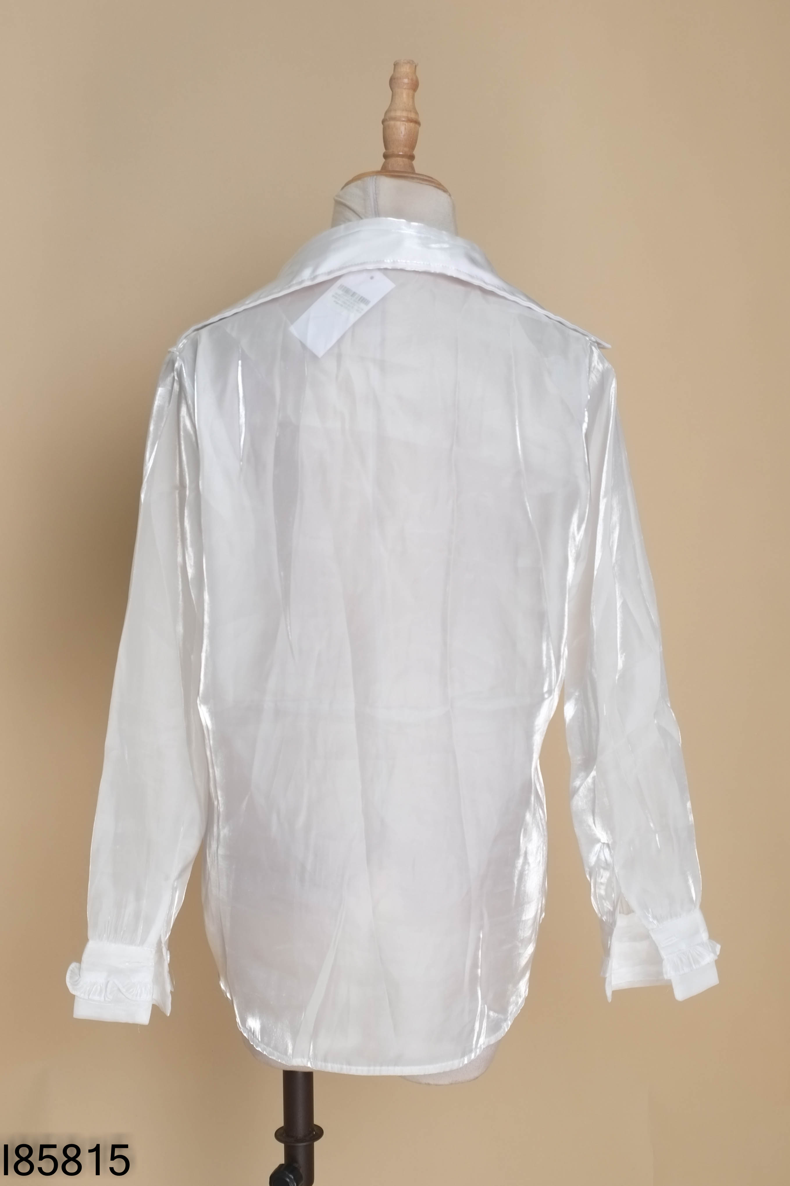 Áo NO.NEUF organza trắng