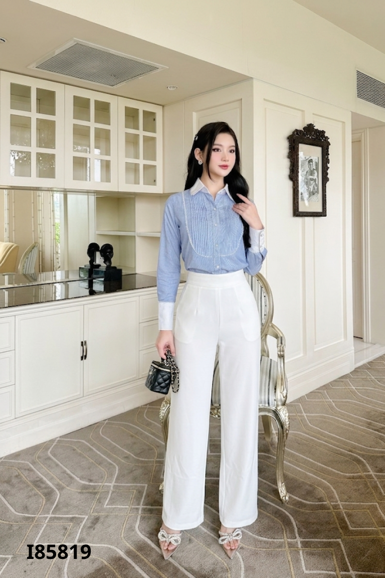 Quần GA OFFICIAL trắng