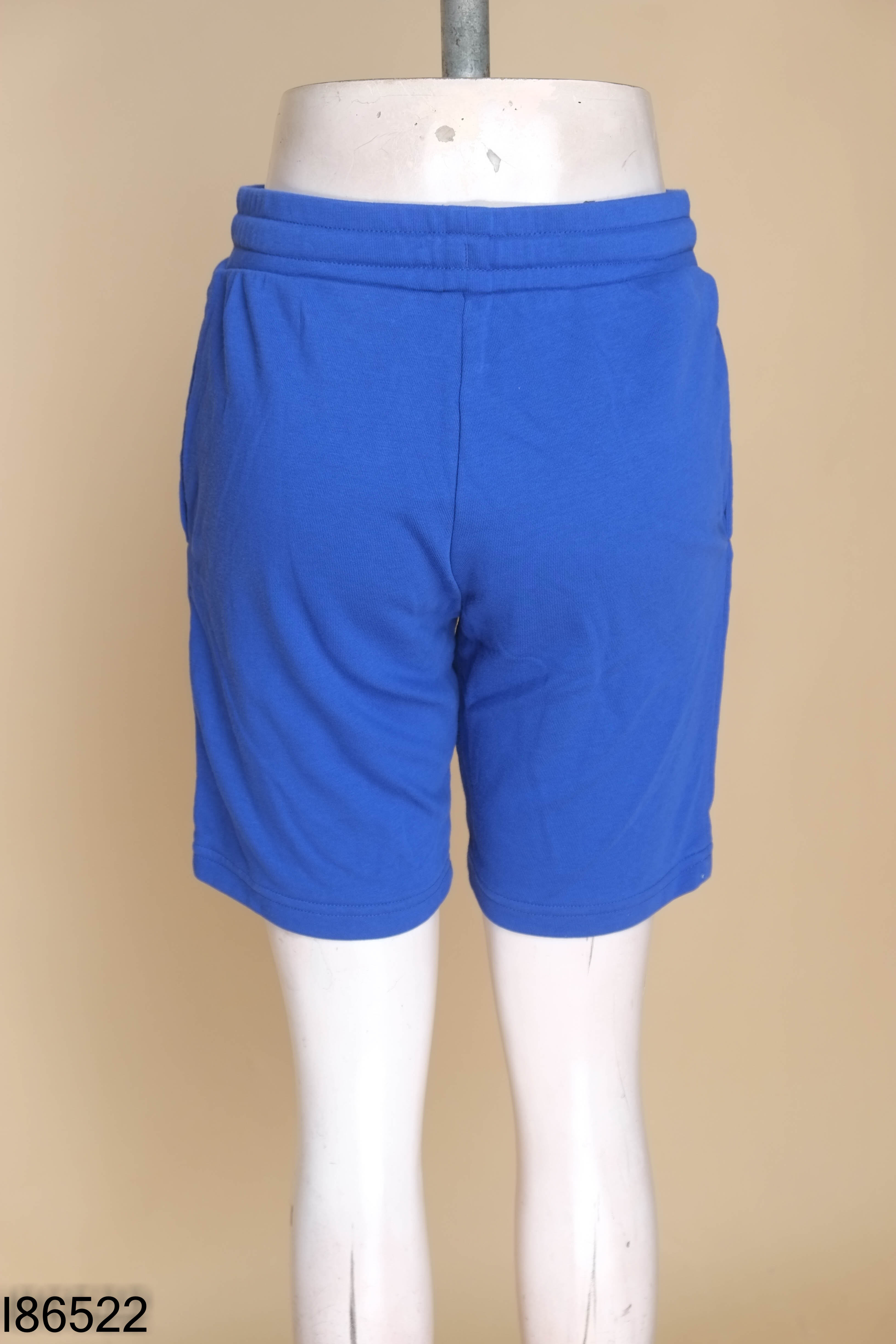 Set 3 quần shorts nỉ HM xanh + đen