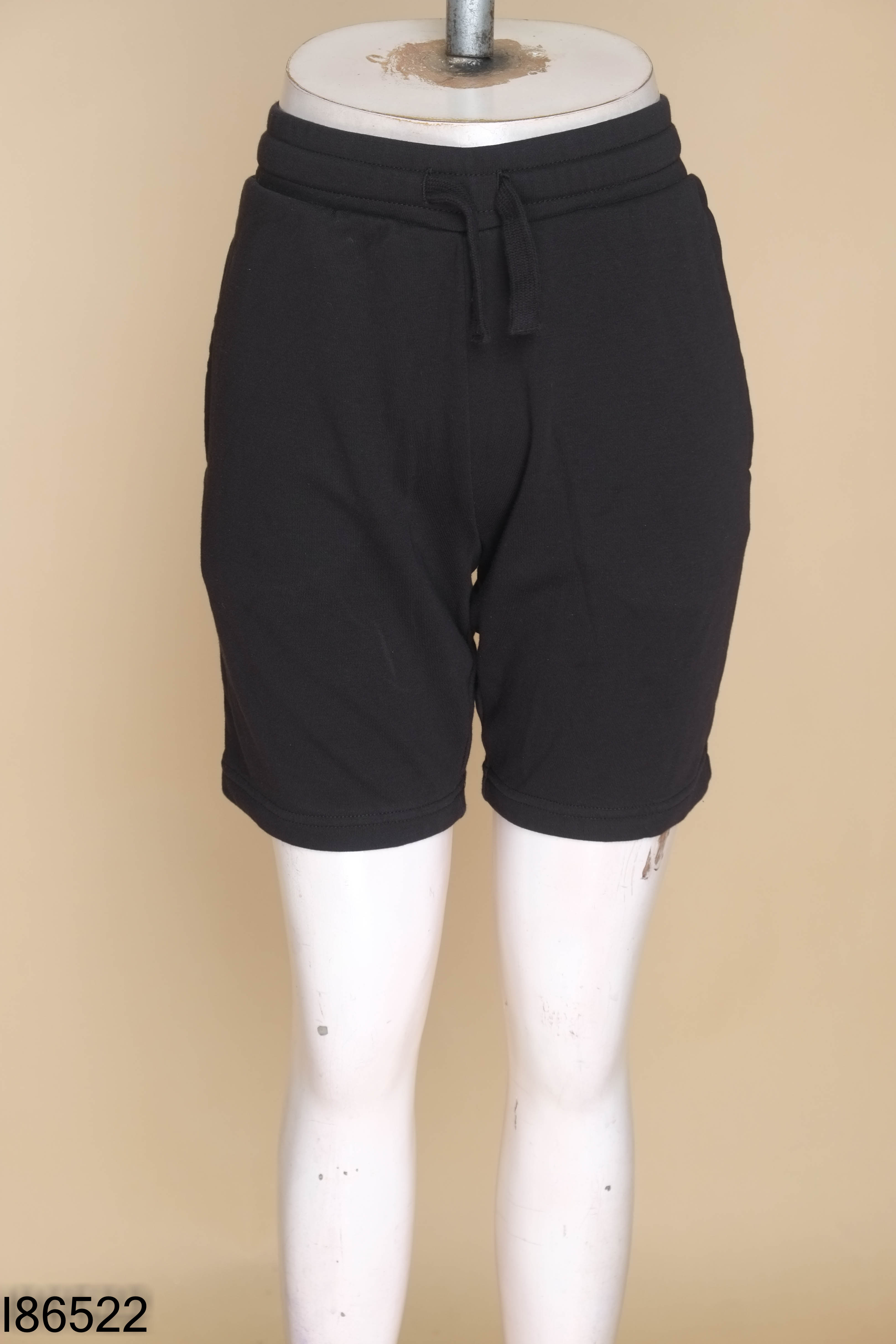 Set 3 quần shorts nỉ HM xanh + đen