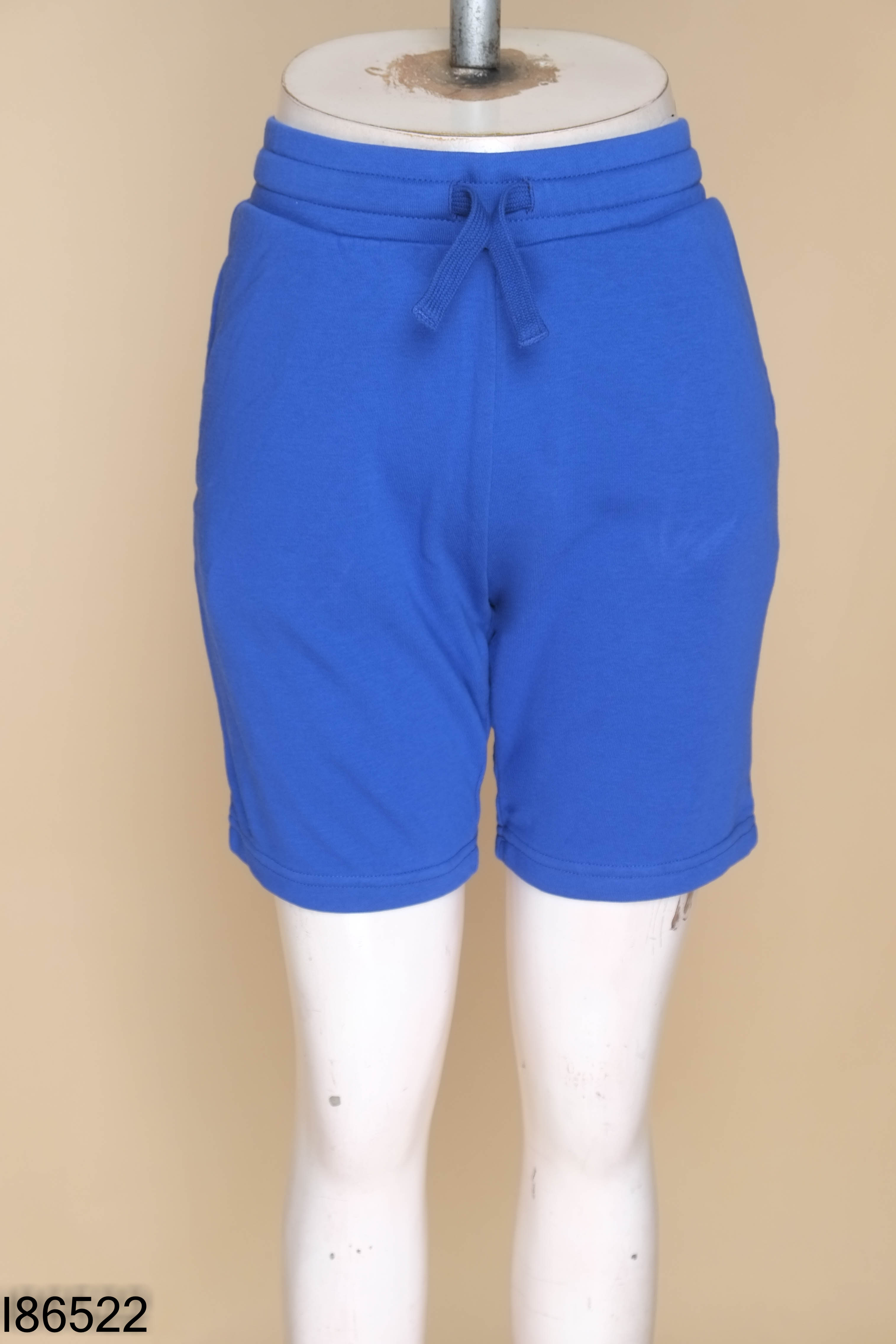 Set 3 quần shorts nỉ HM xanh + đen
