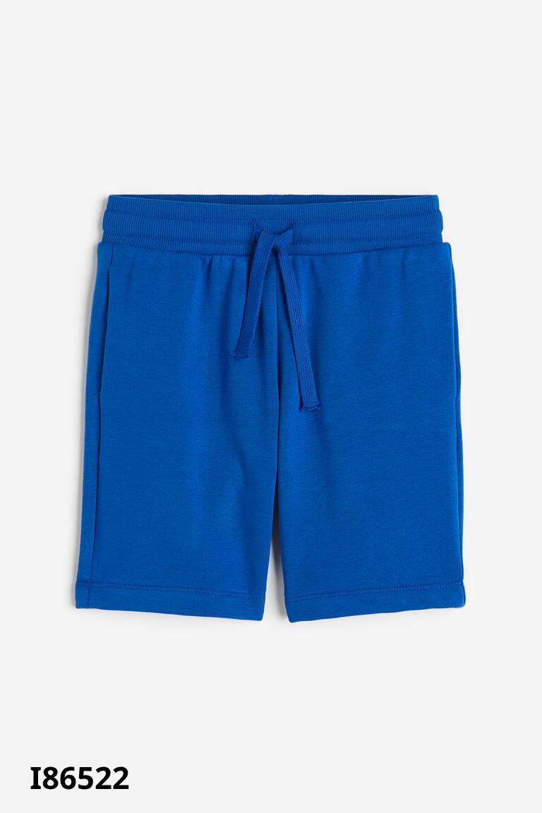 Set 3 quần shorts nỉ HM xanh + đen