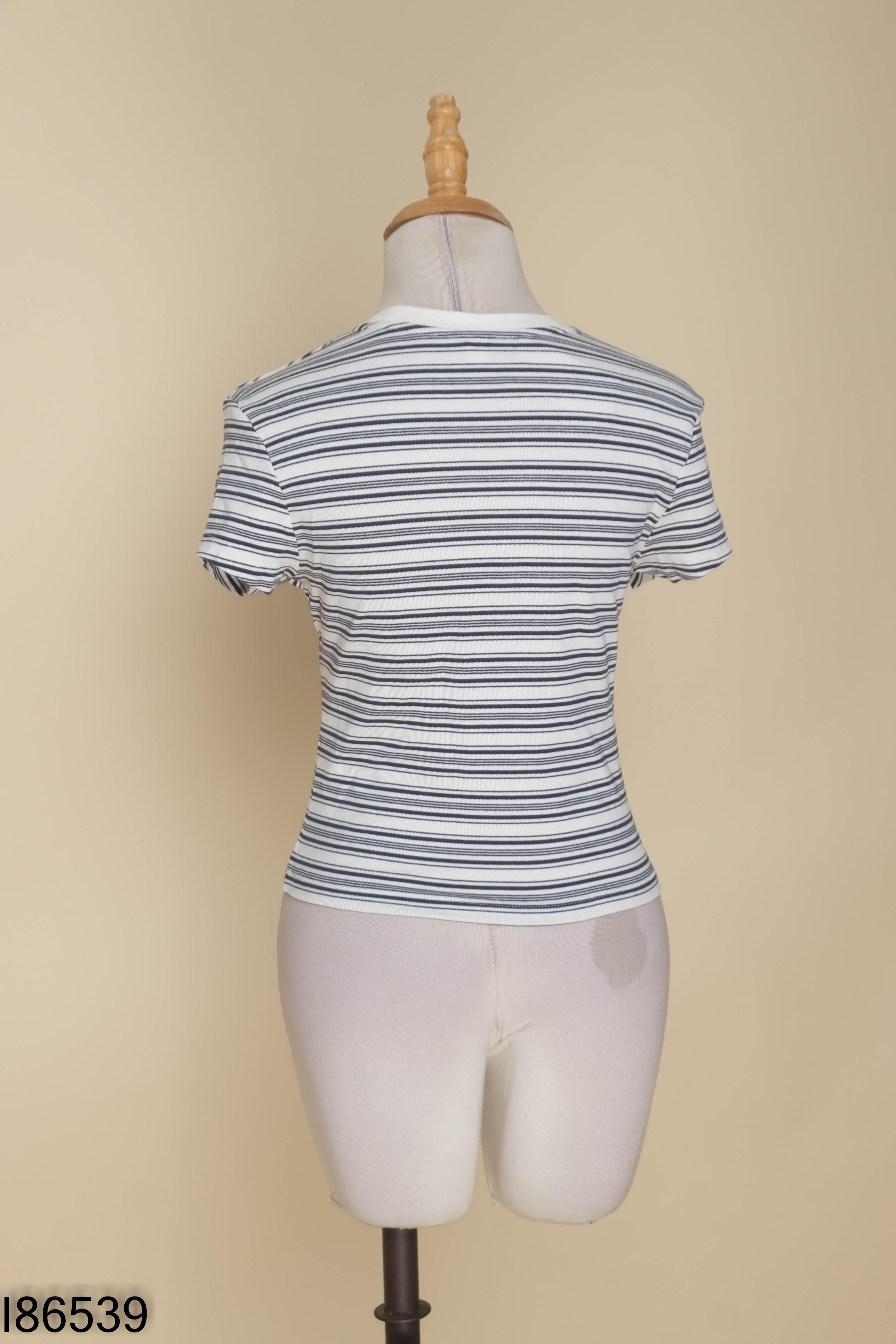 Áo babytee be kẻ xanh UNIQLO