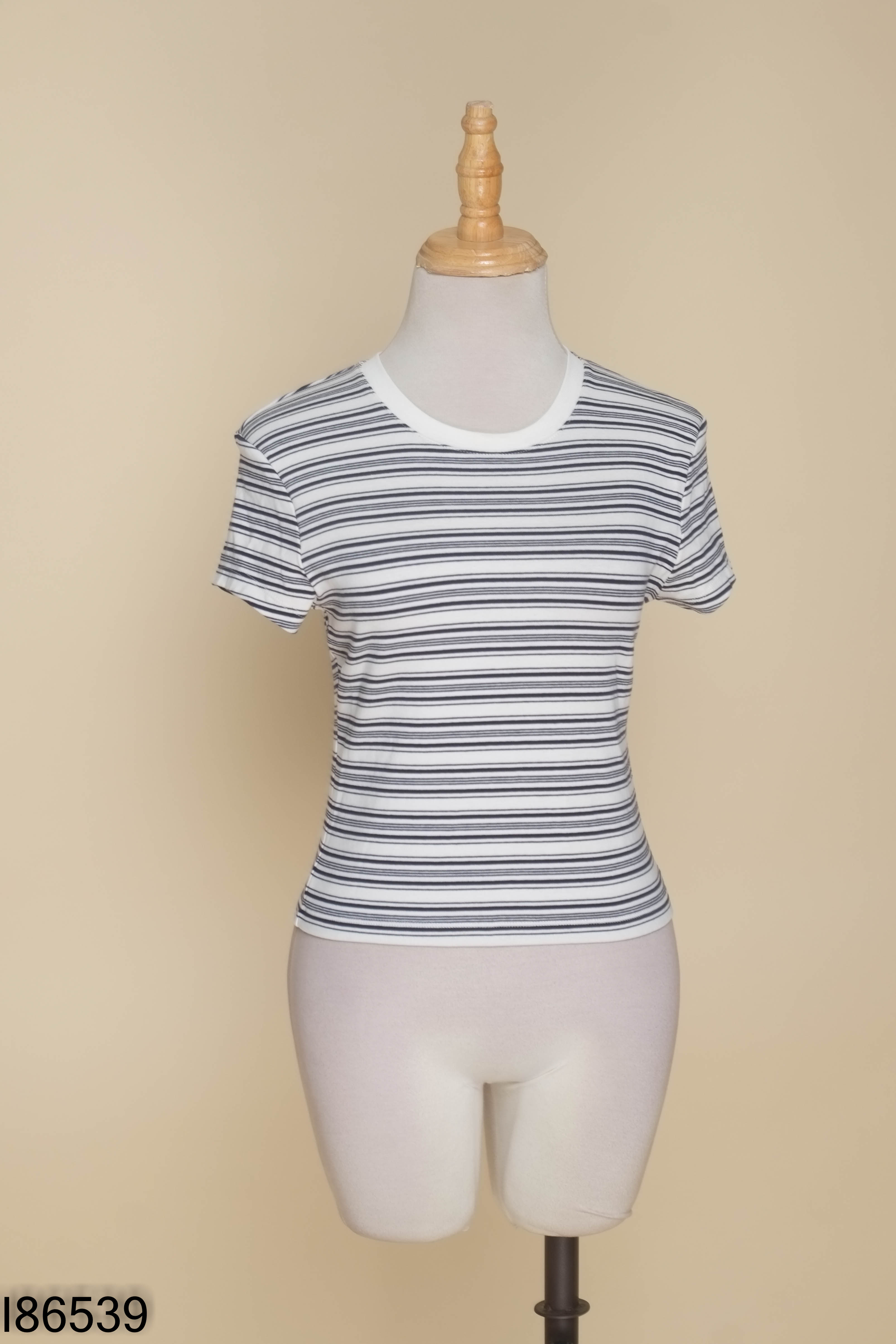 Áo babytee be kẻ xanh UNIQLO