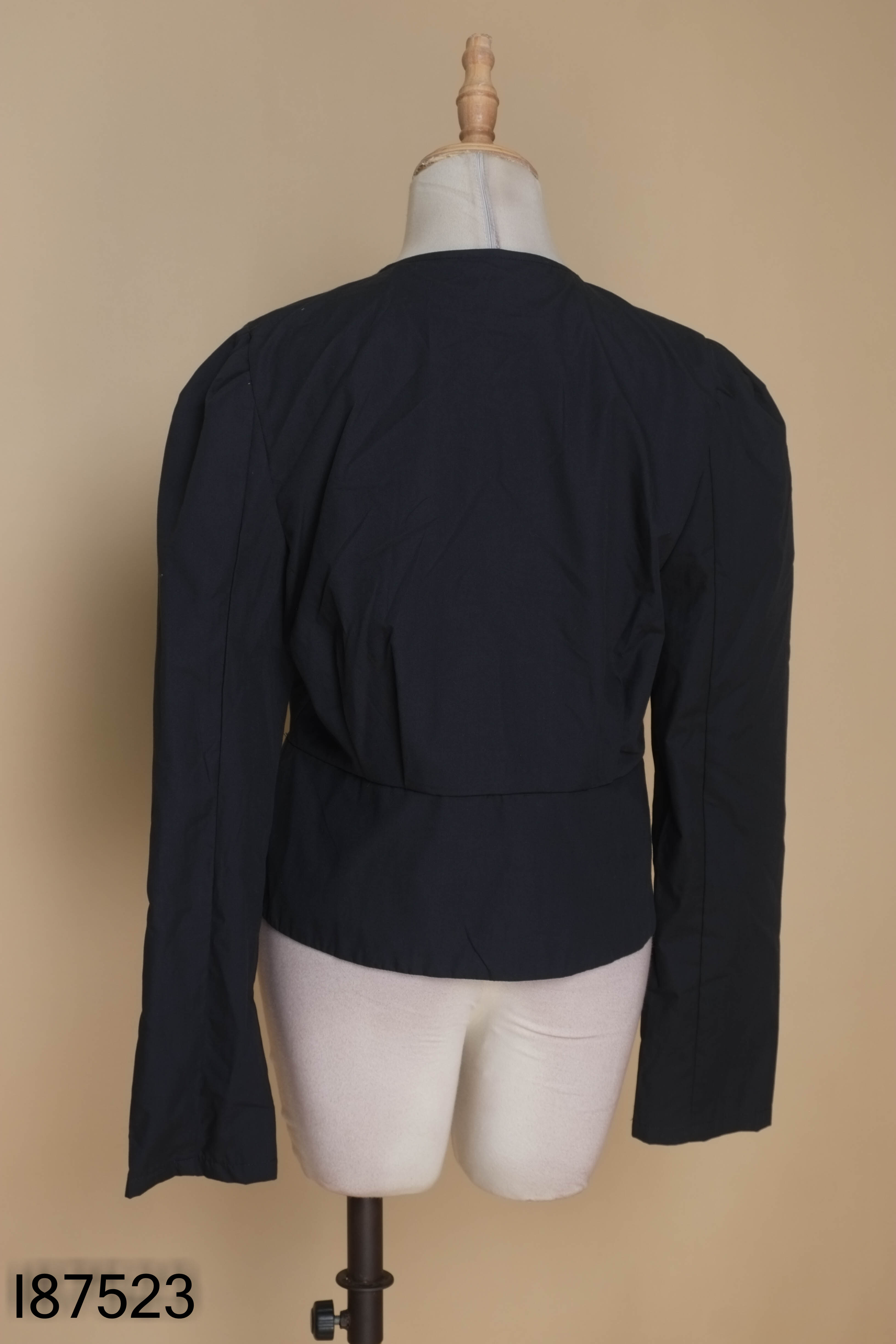 Áo sơ mi MIXXO đen