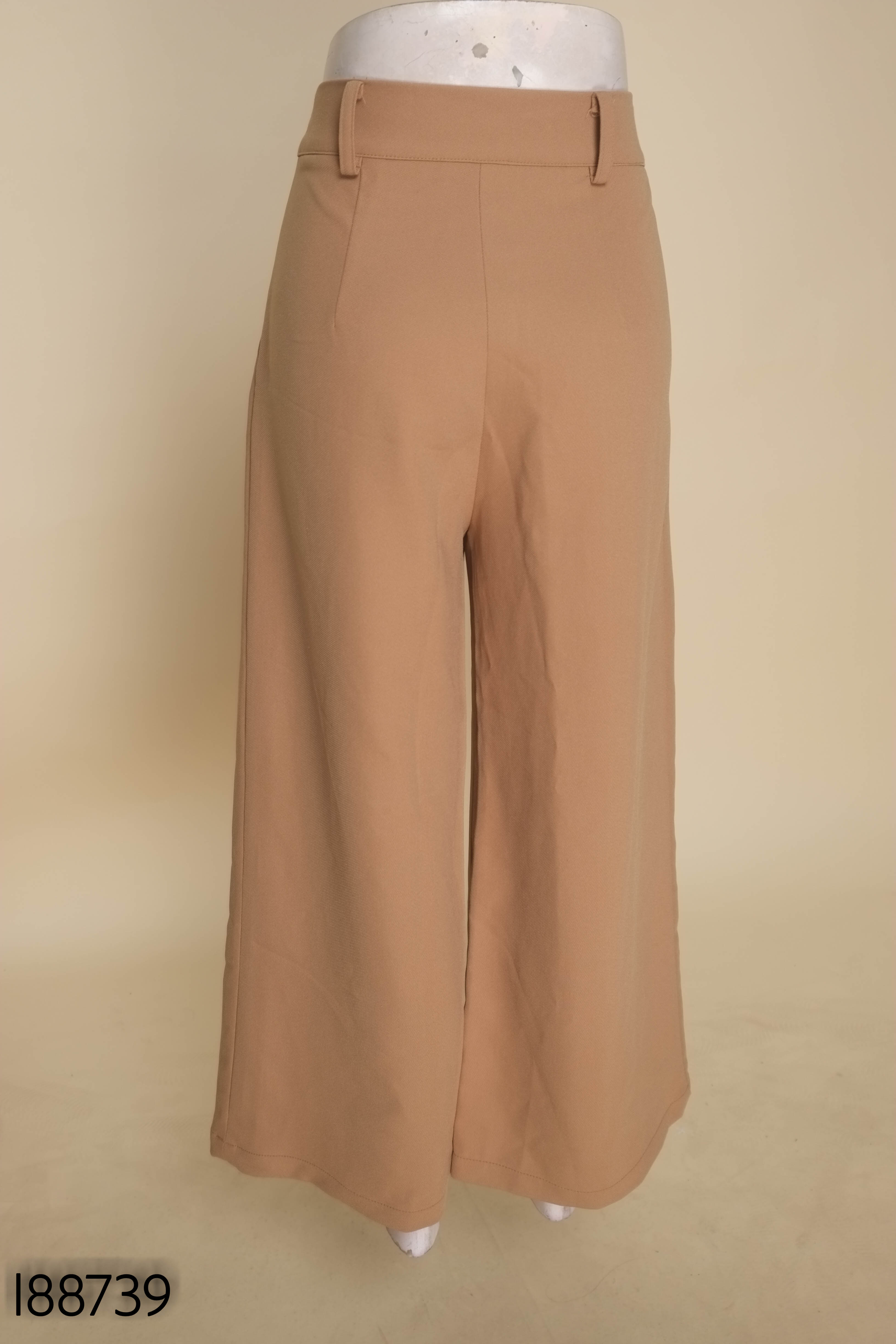 Quần culotess nâu