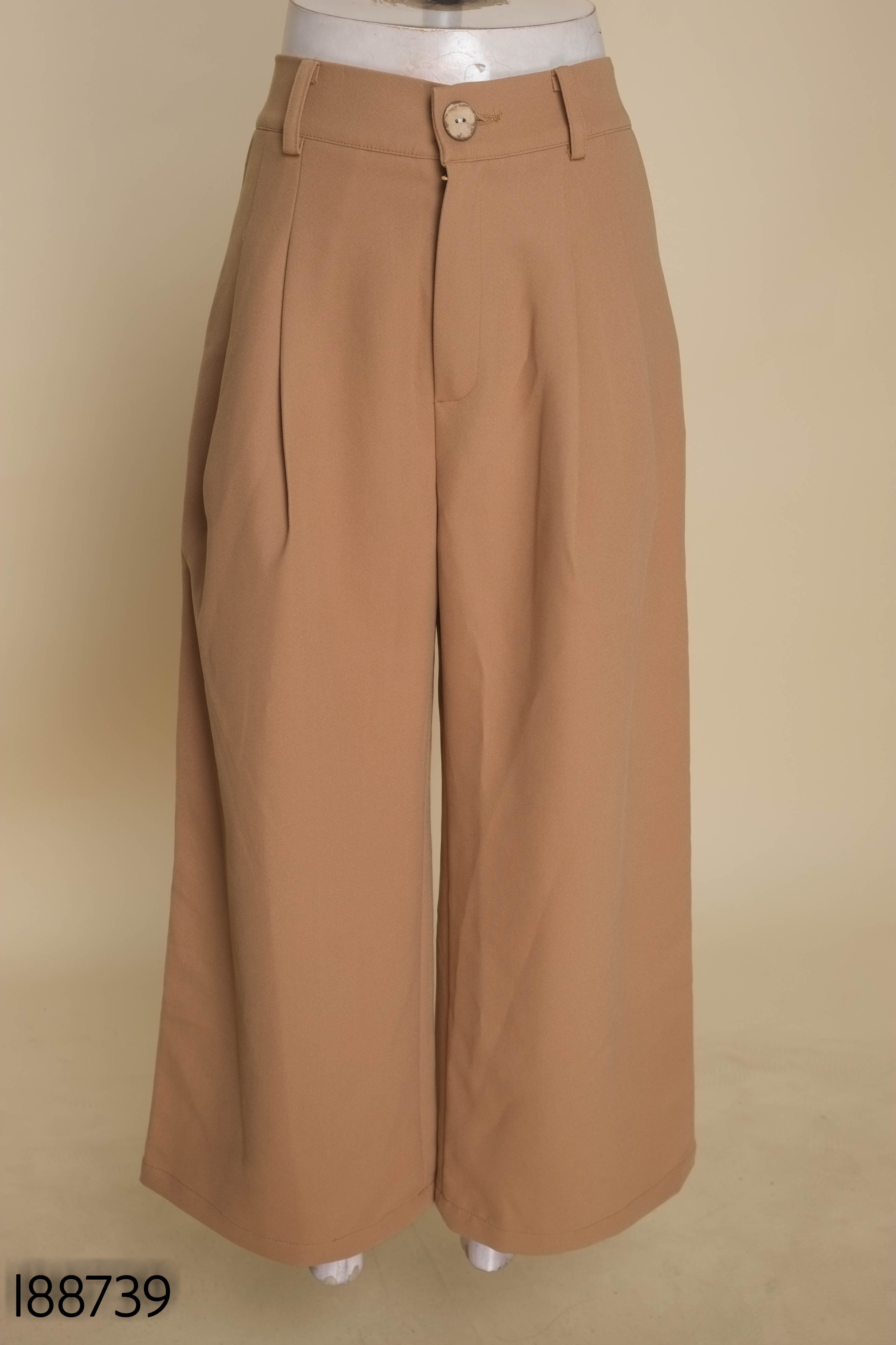 Quần culotess nâu