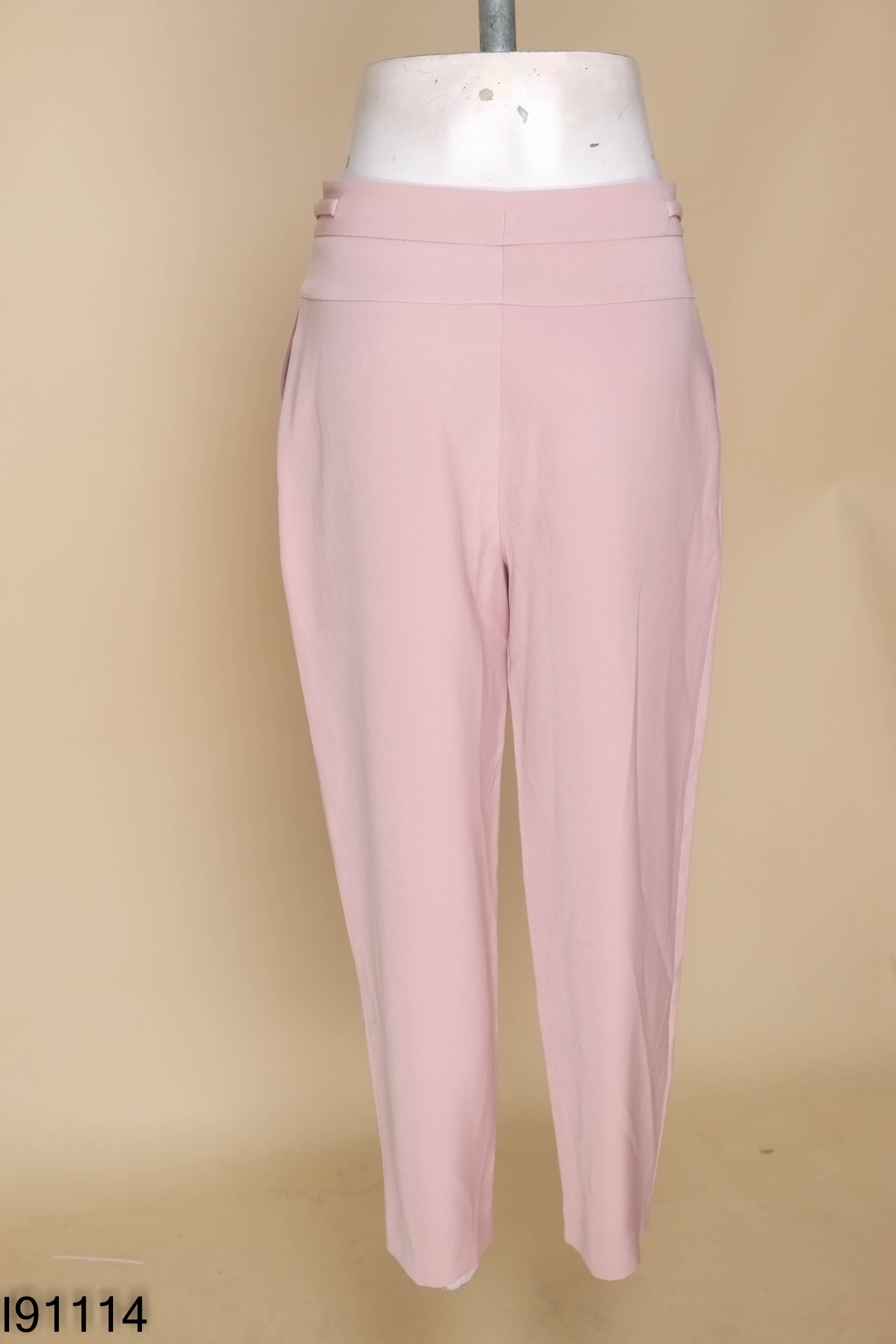 Quần IVY MODA baggy vải hồng