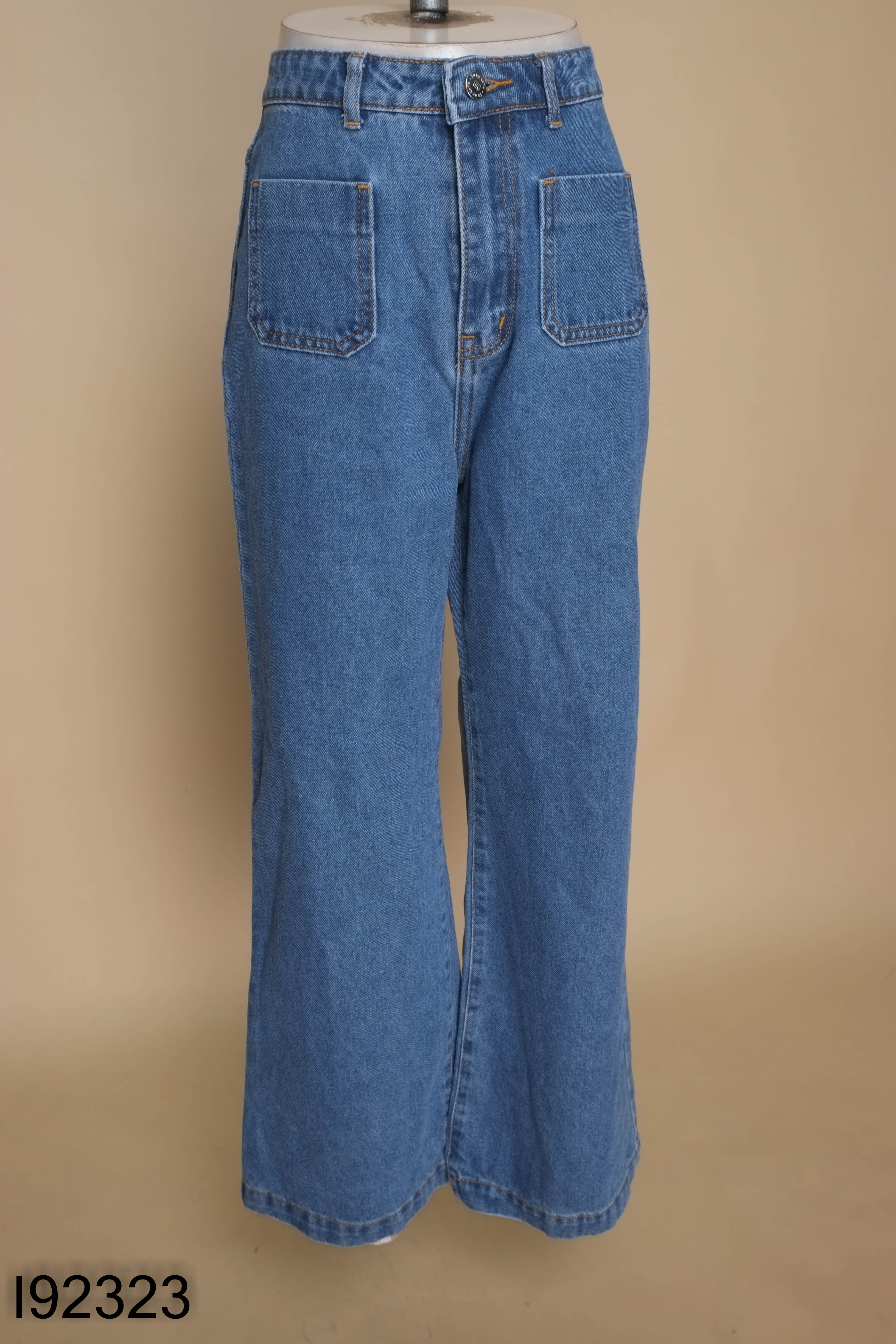 Quần jeans TU BY CATU xanh