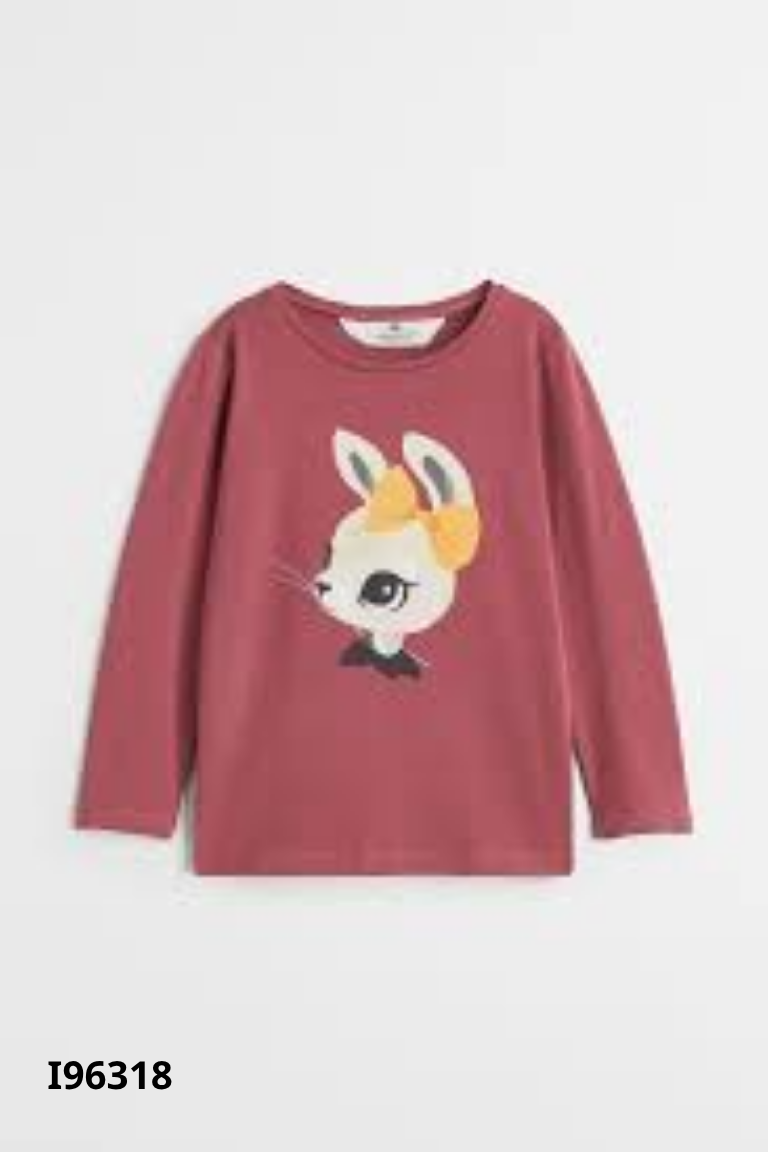 Áo thun KIDS H&M hồng